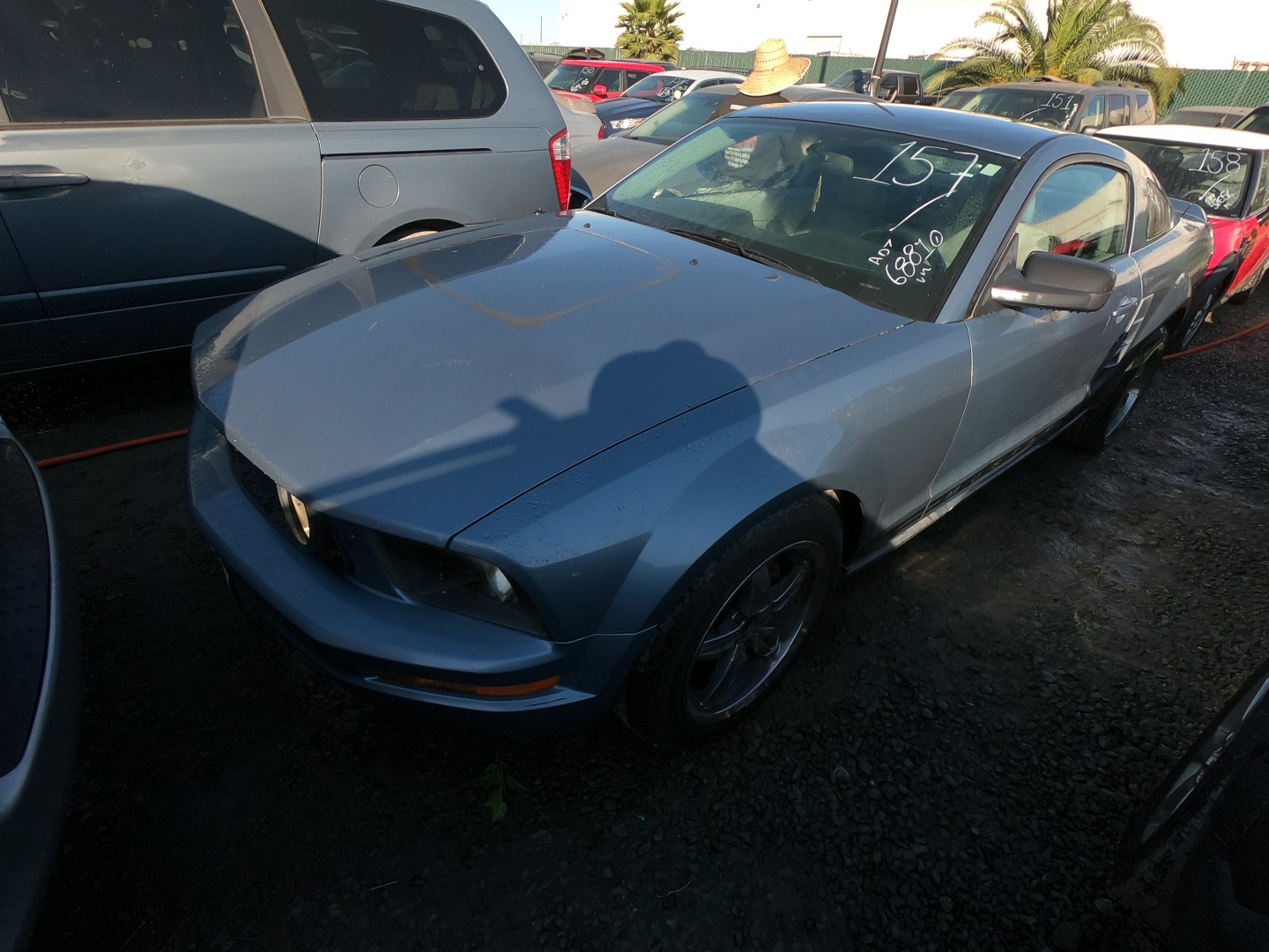 2005 FORD MUSTANG