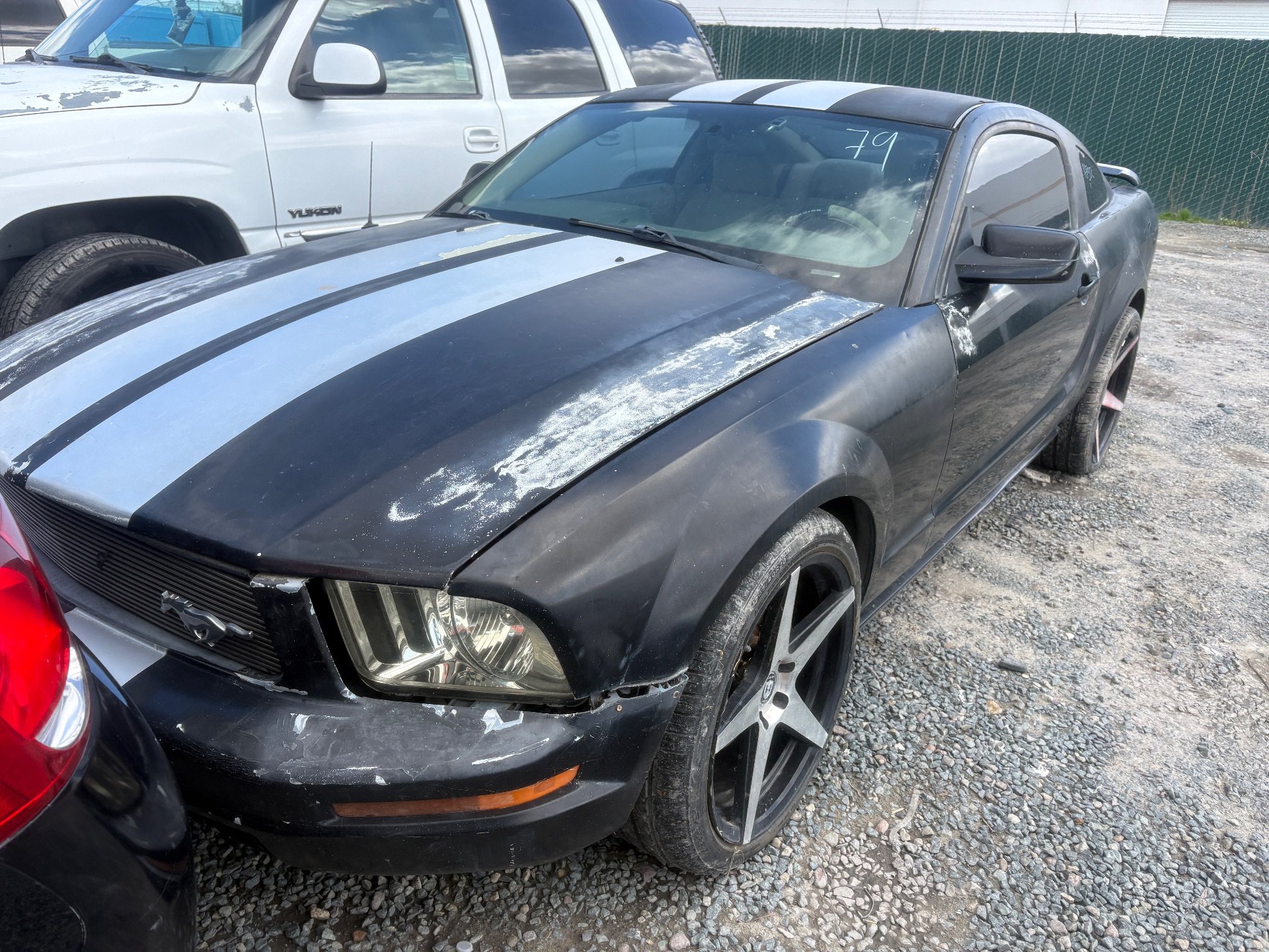 2005 FORD MUSTANG — photo 1