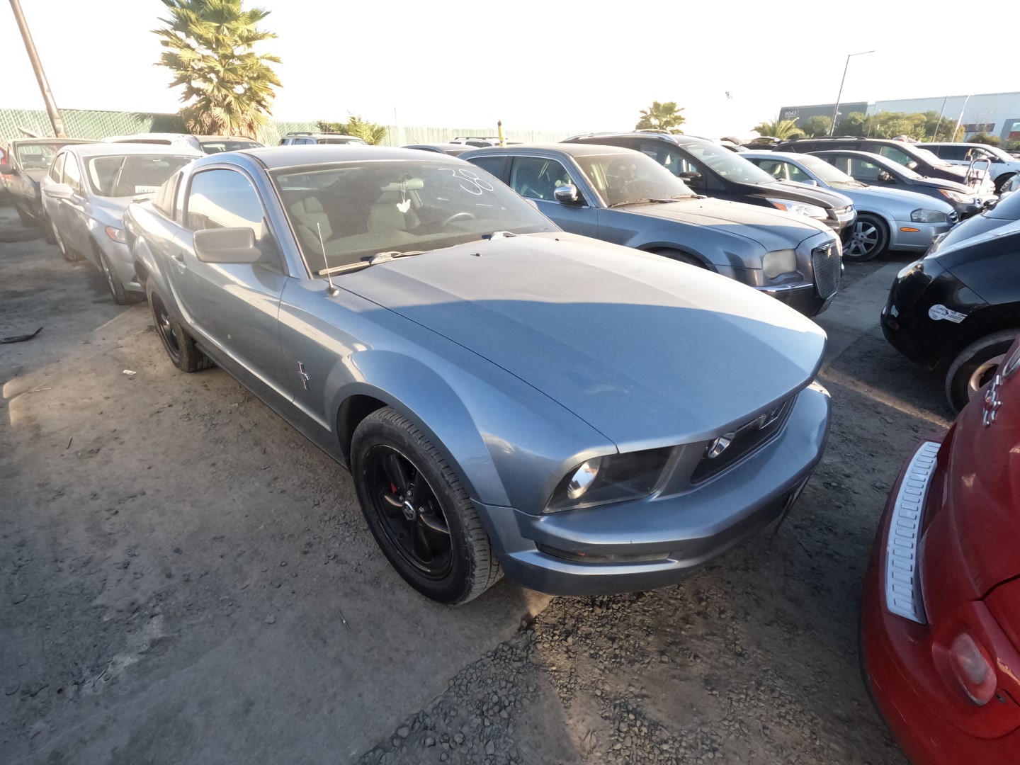 2007 FORD MUSTANG