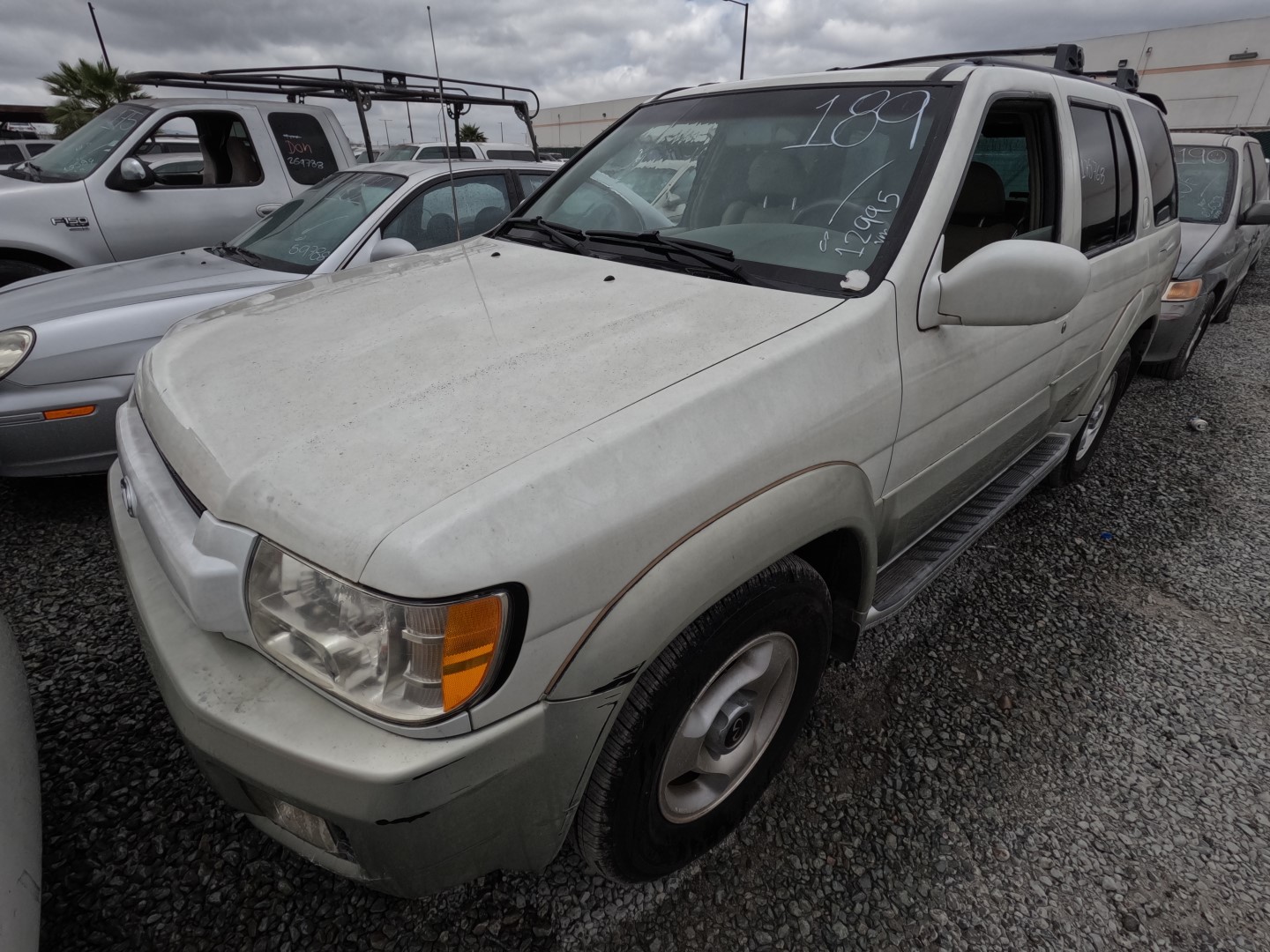 ナッティ 1998 Infiniti QX4 4x4 VIN: JNRAR05Y3WW029152 for Sale - Cars