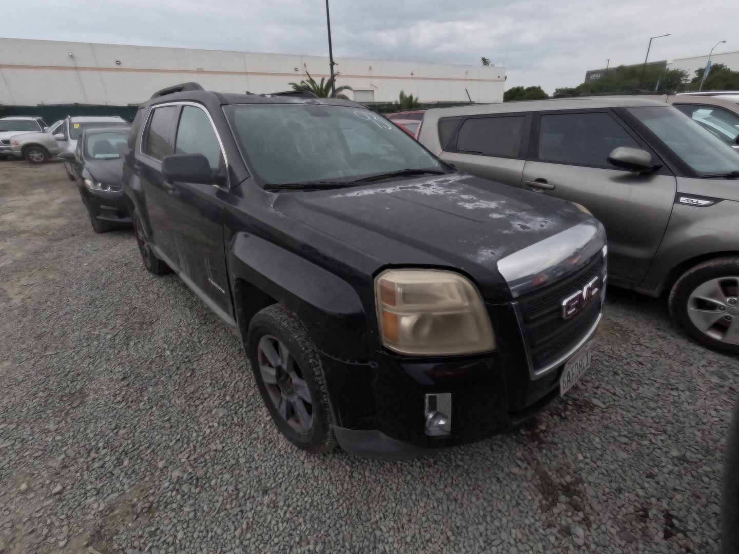 2011 GMC TERRAIN