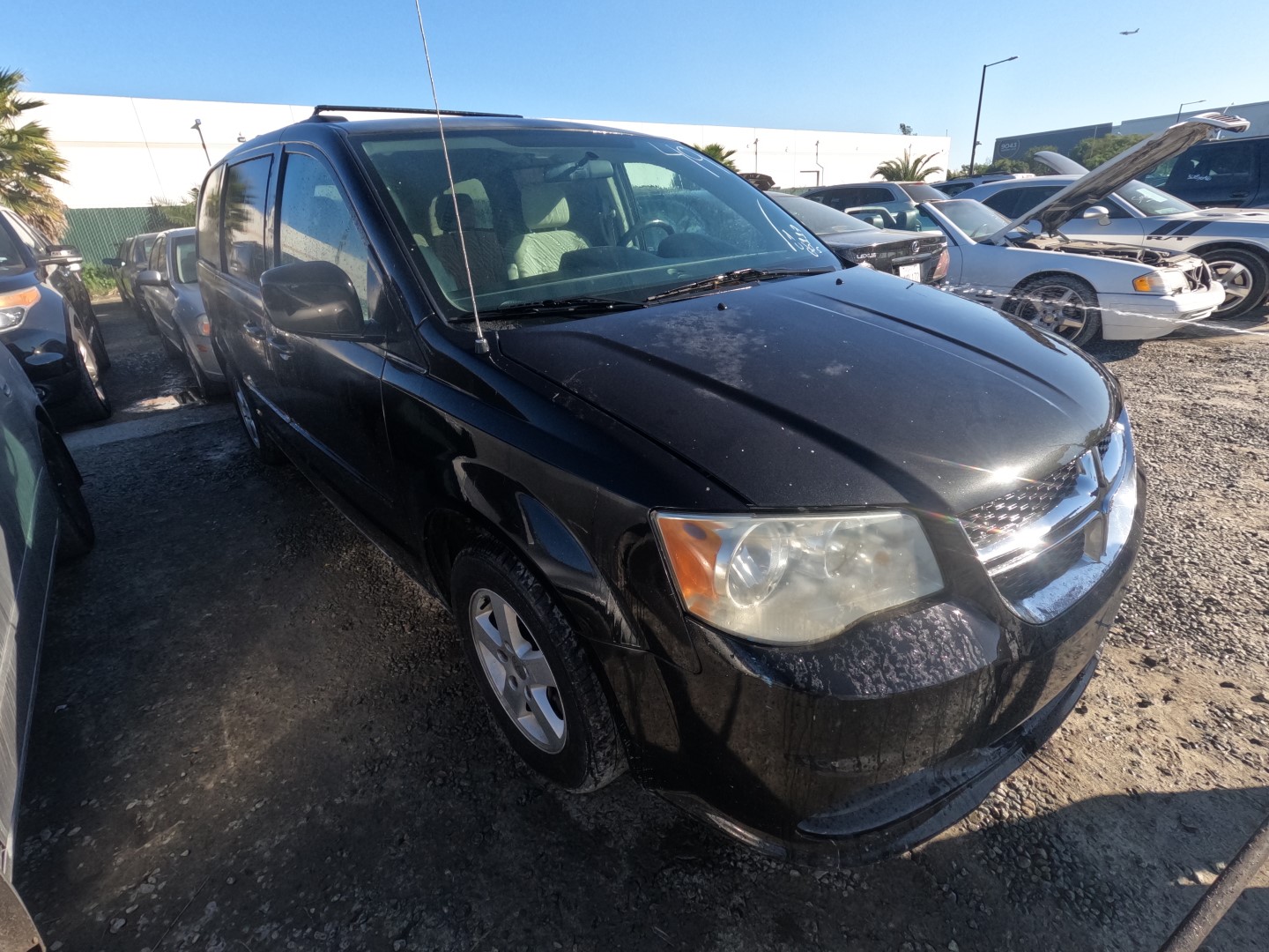 2011 DODGE GR CARAVAN
