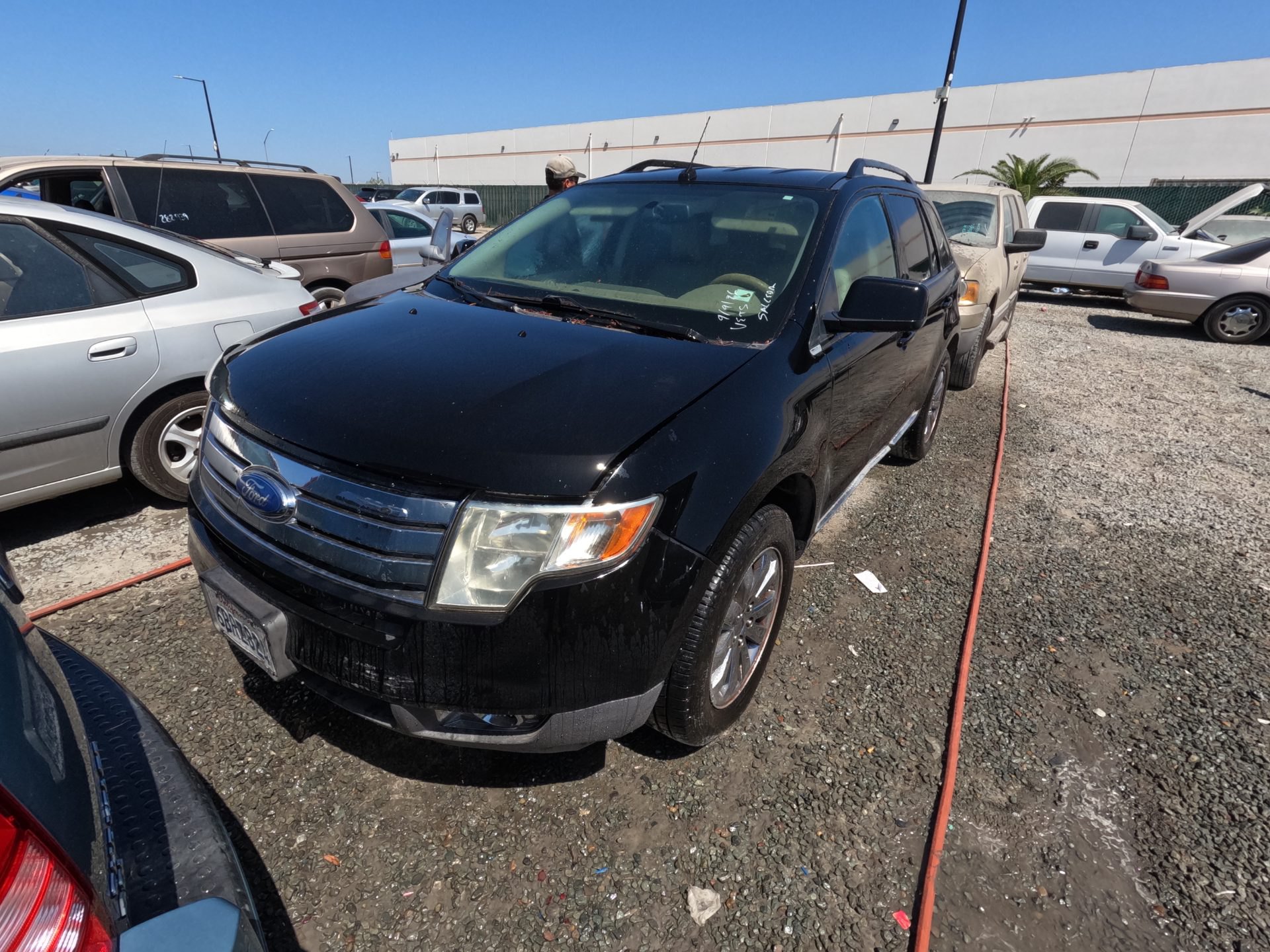 2007 FORD EDGE — photo 1