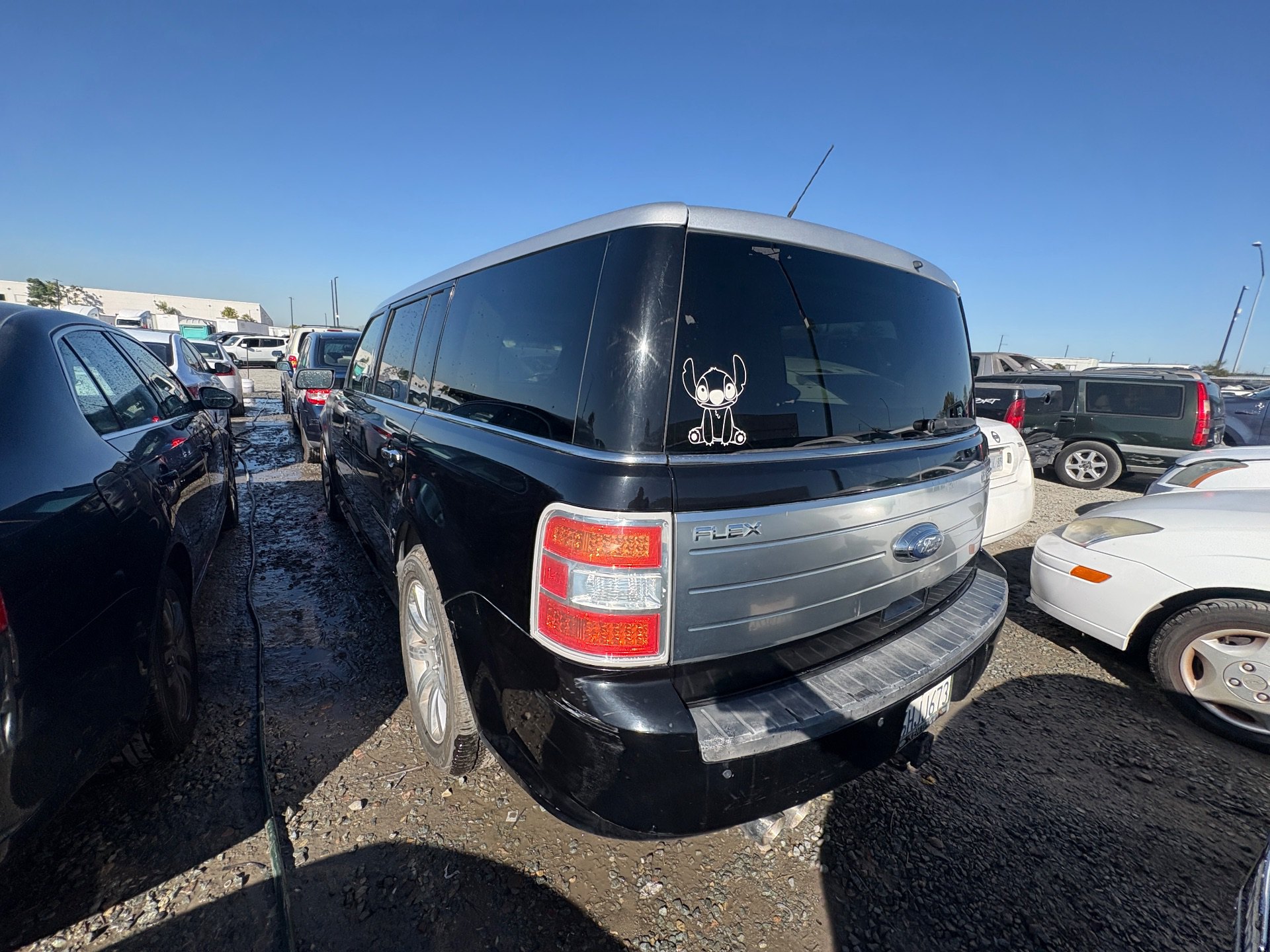 2009 FORD FLEX — thumbnail 4