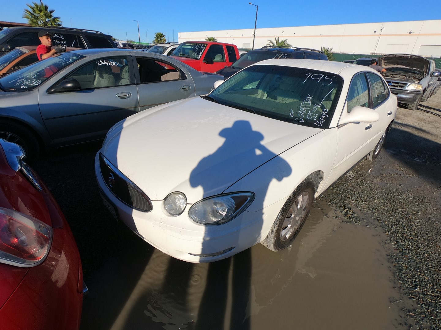 2005 BUICK LACROSSE