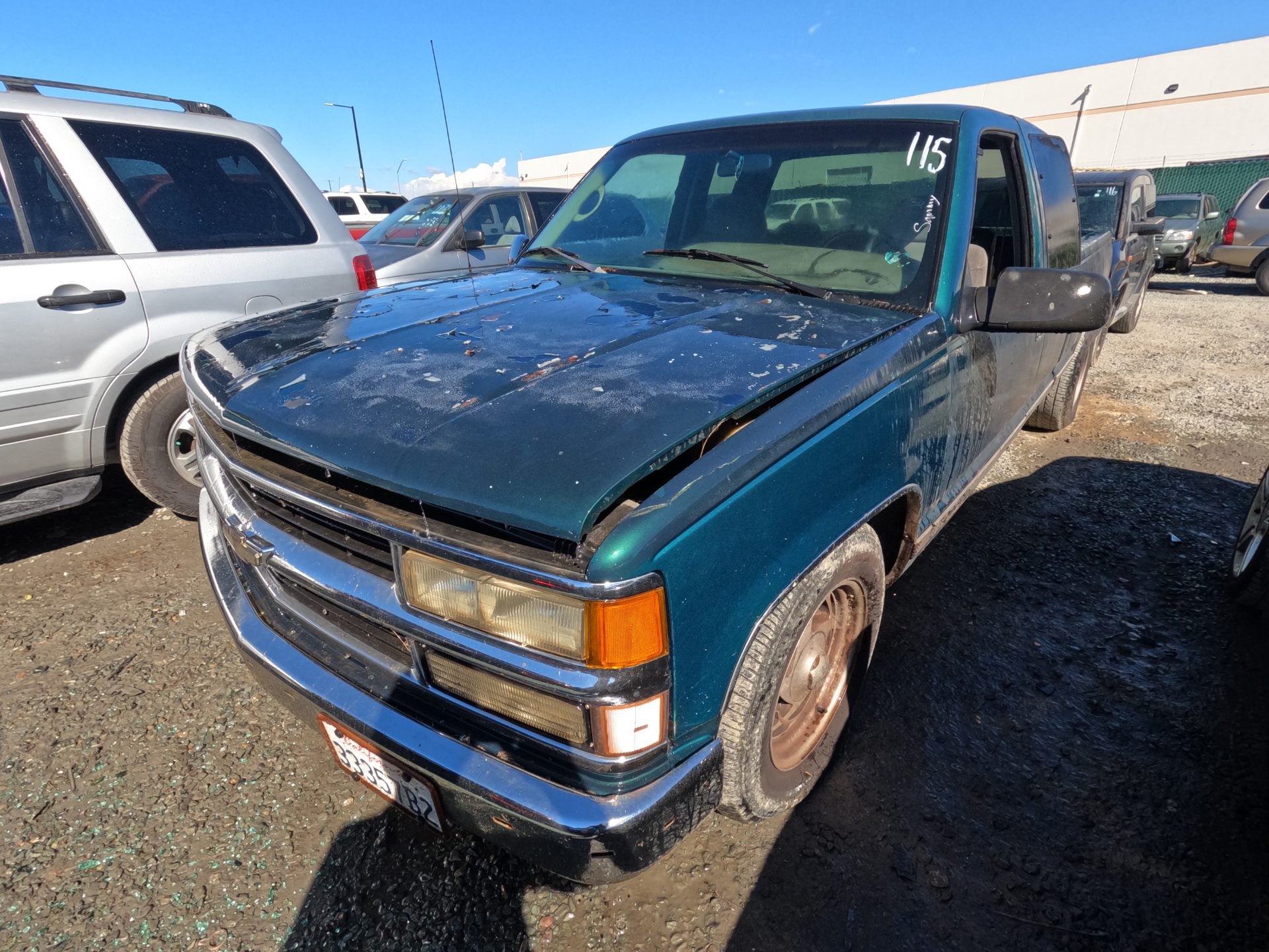 1995 CHEVY C/K 1500 — thumbnail 2