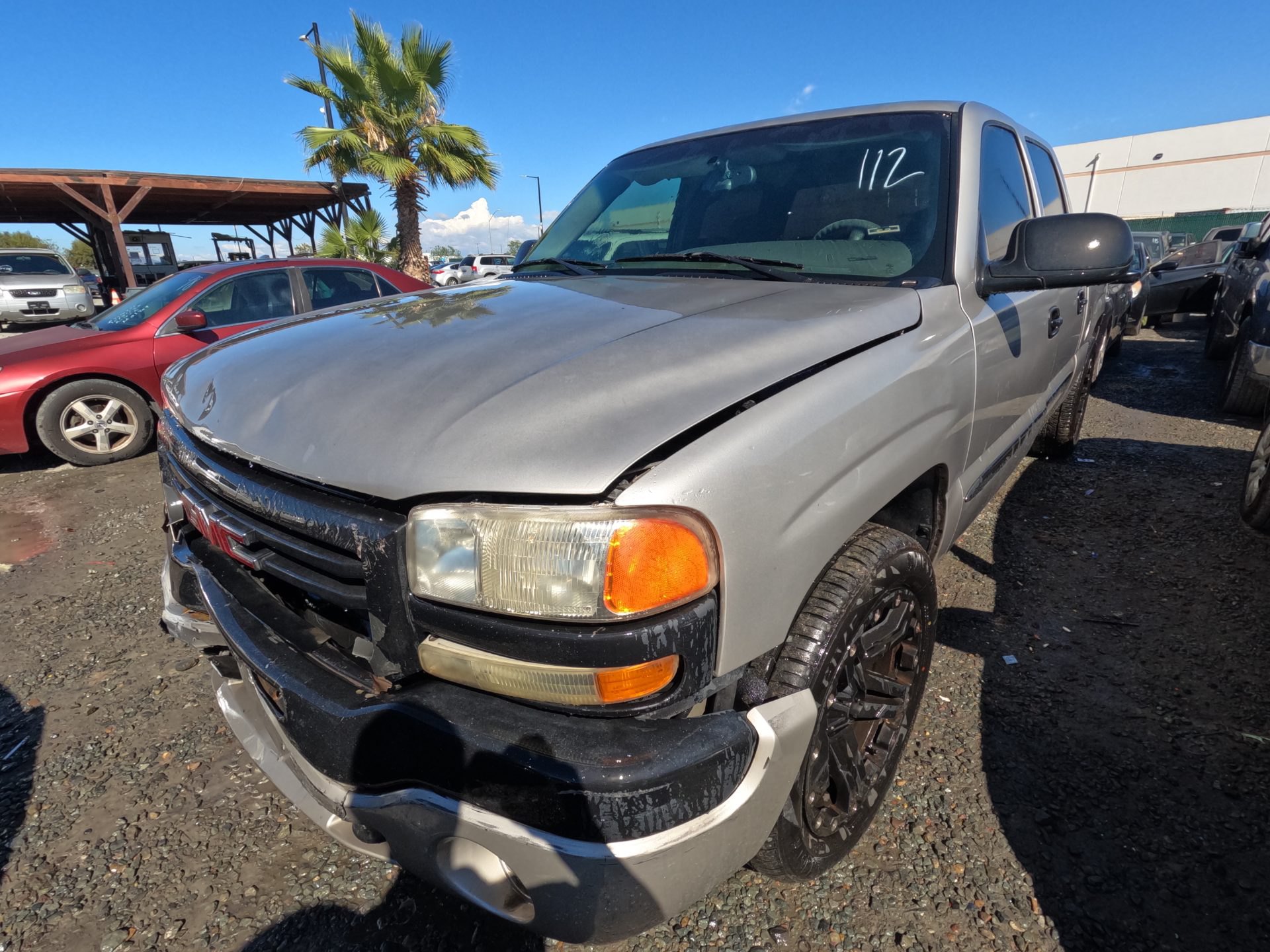 2006 GMC SIERRA — thumbnail 2