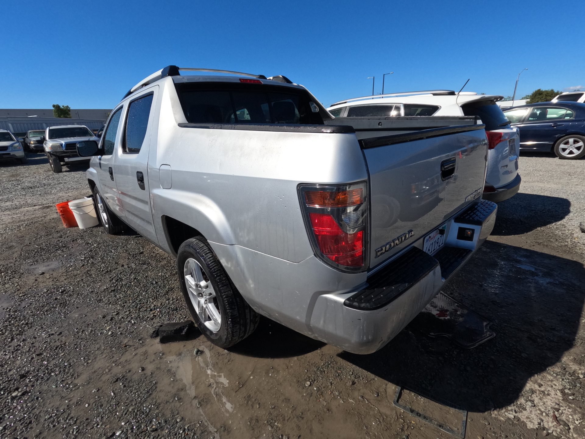 2008 HONDA RIDGELINE — thumbnail 4