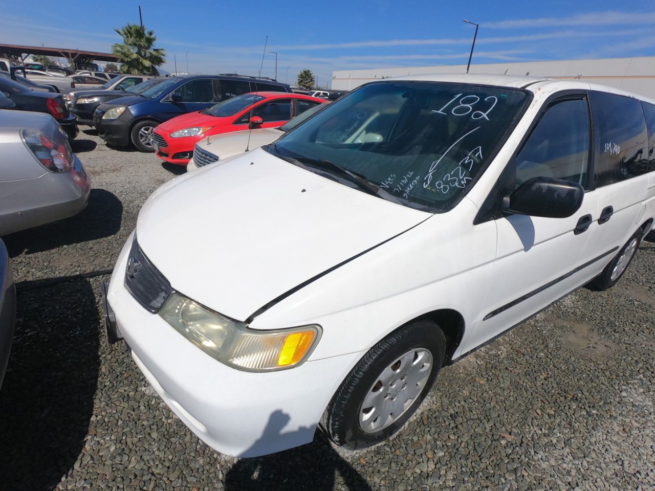 2000 HONDA ODYSSEY