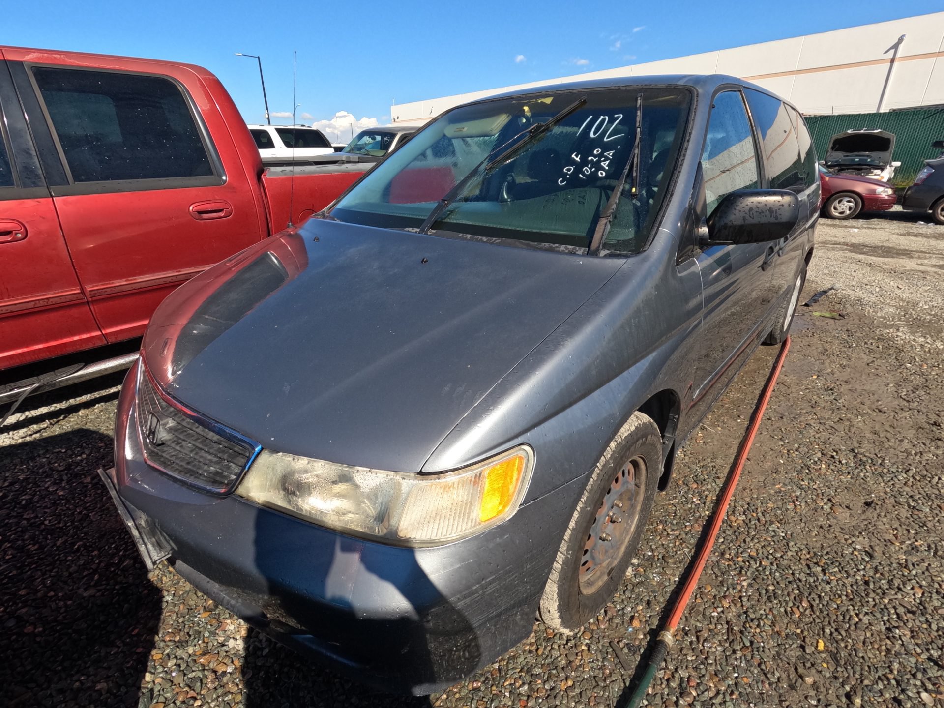 2000 HONDA ODYSSEY — photo 1
