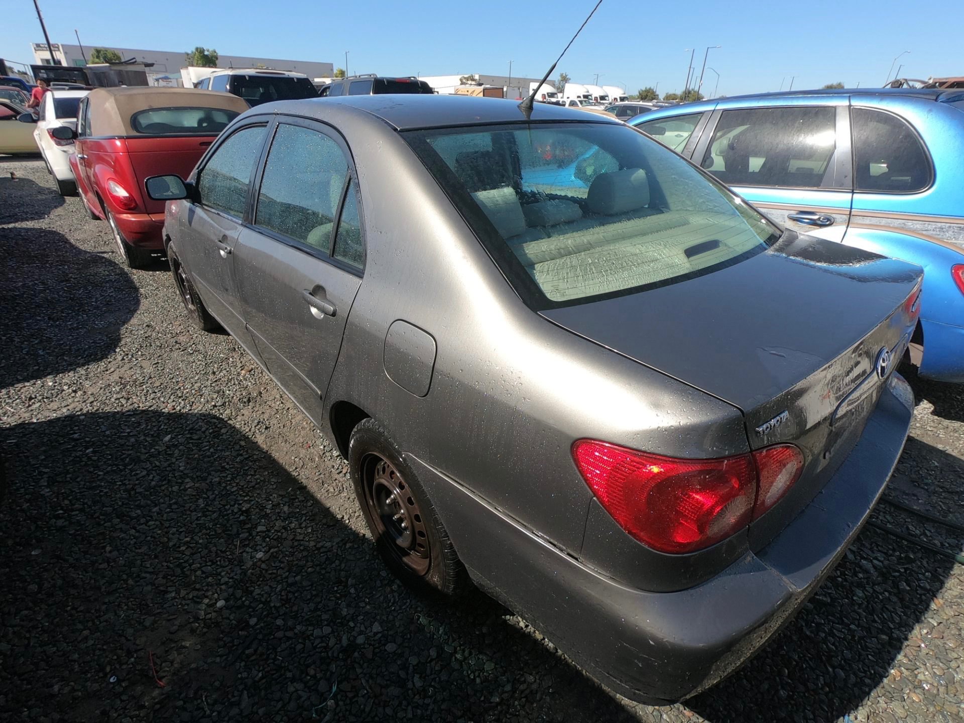 2005 TOYOTA COROLLA — thumbnail 4