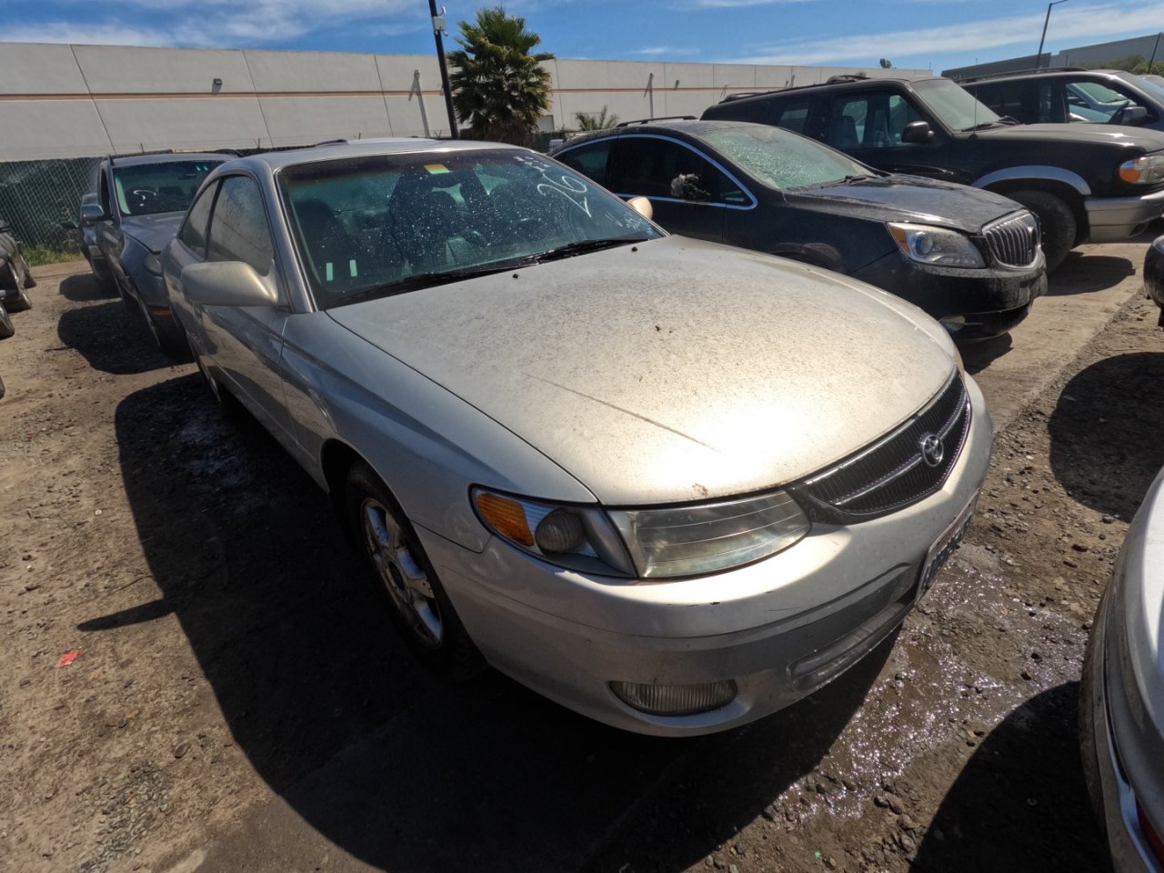 2000 TOYOTA CAMRY SOLARA