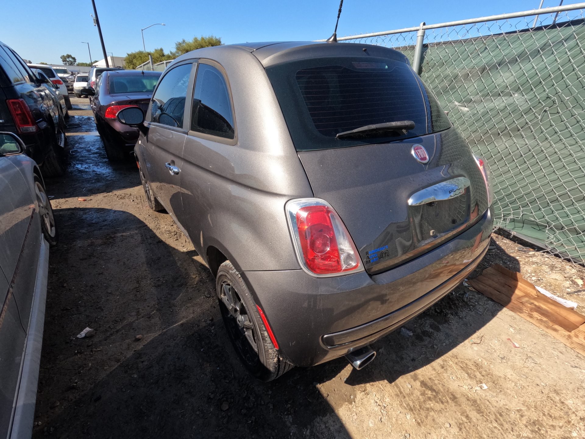 2013 FIAT 500 — thumbnail 4