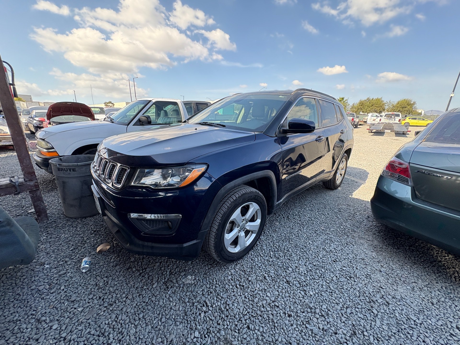 2018 JEEP COMPASS — photo 1