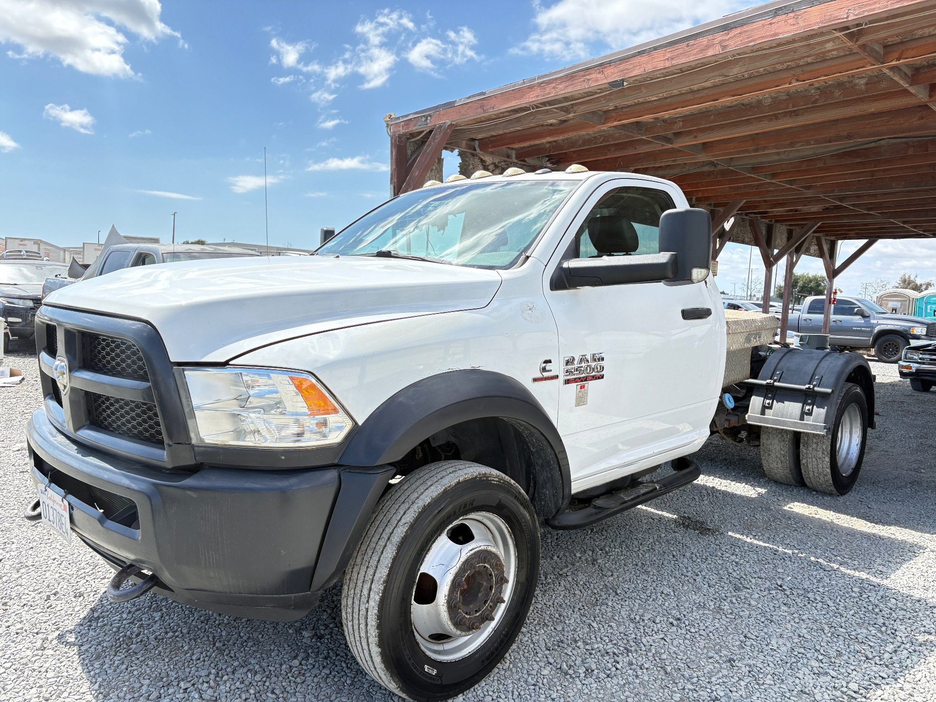 2017 DODGE RAM — photo 1