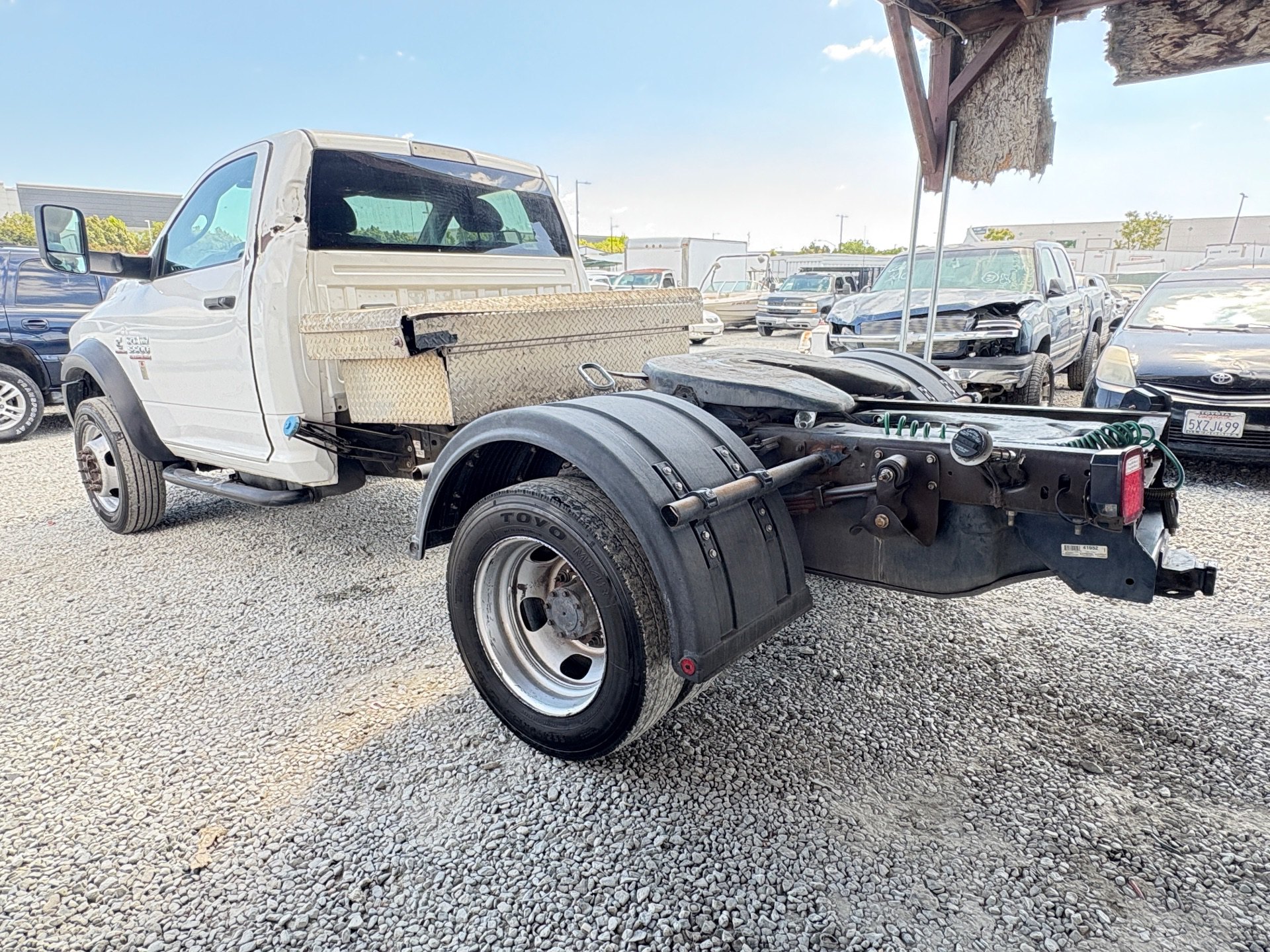 2017 DODGE RAM — thumbnail 4