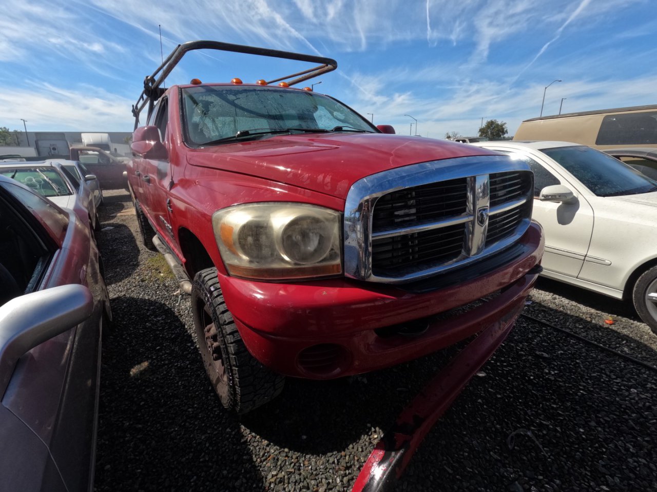 2006 DODGE RAM 2500