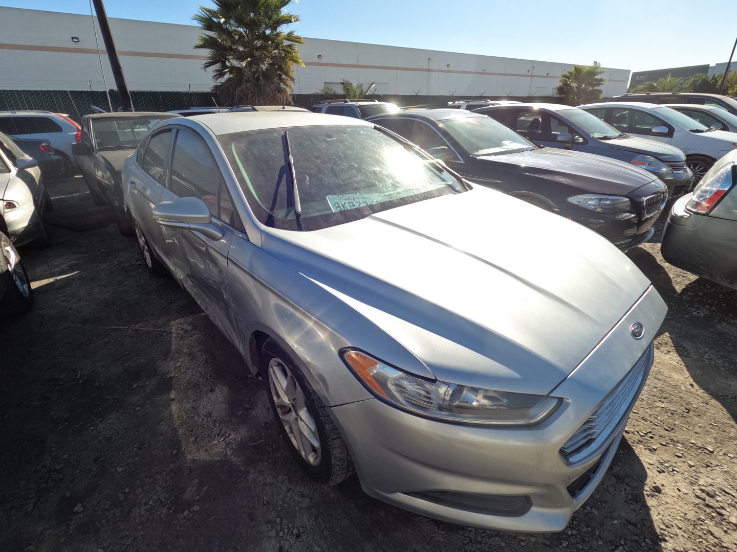 2016 FORD FUSION