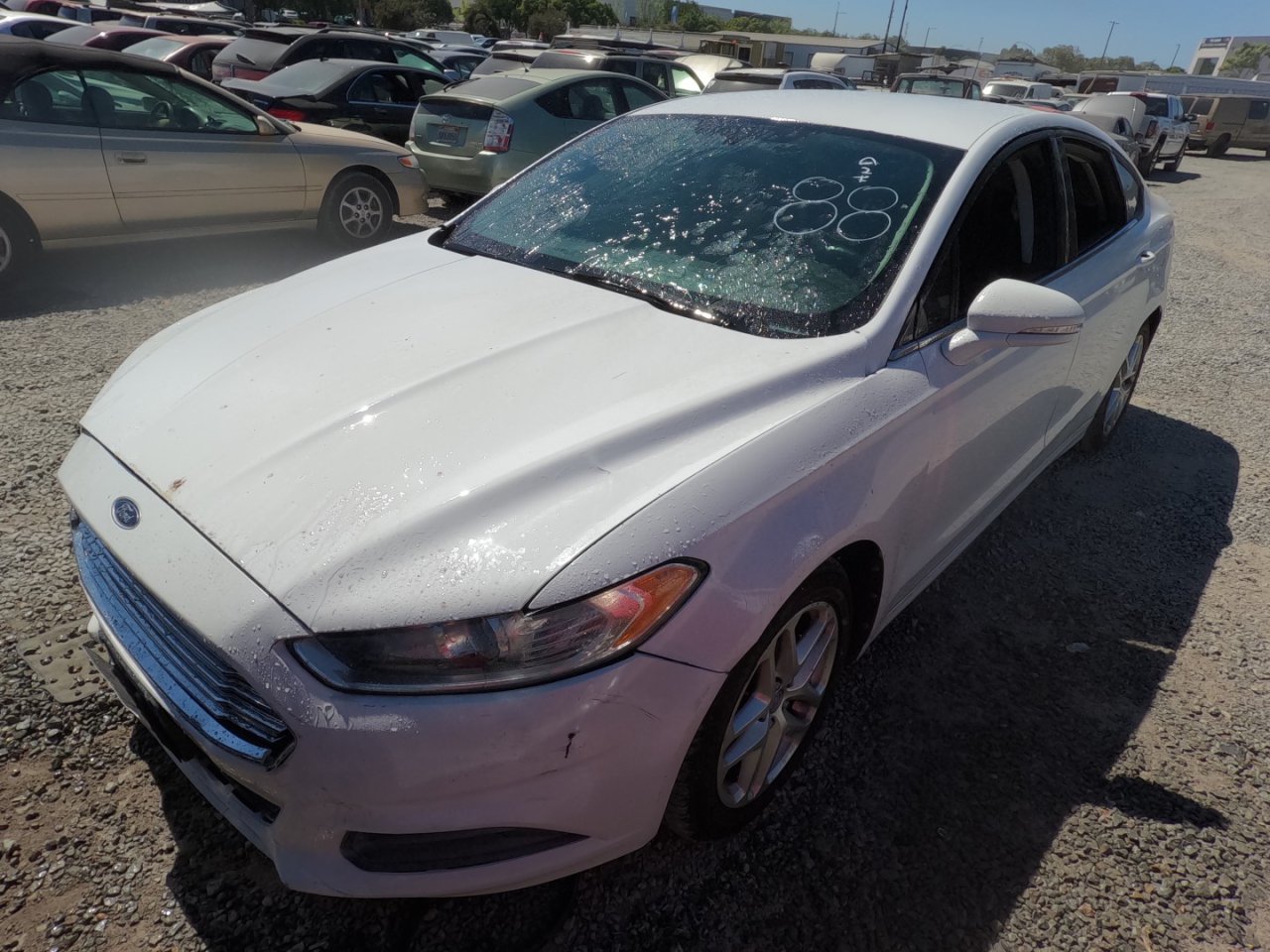 2013 FORD FUSION
