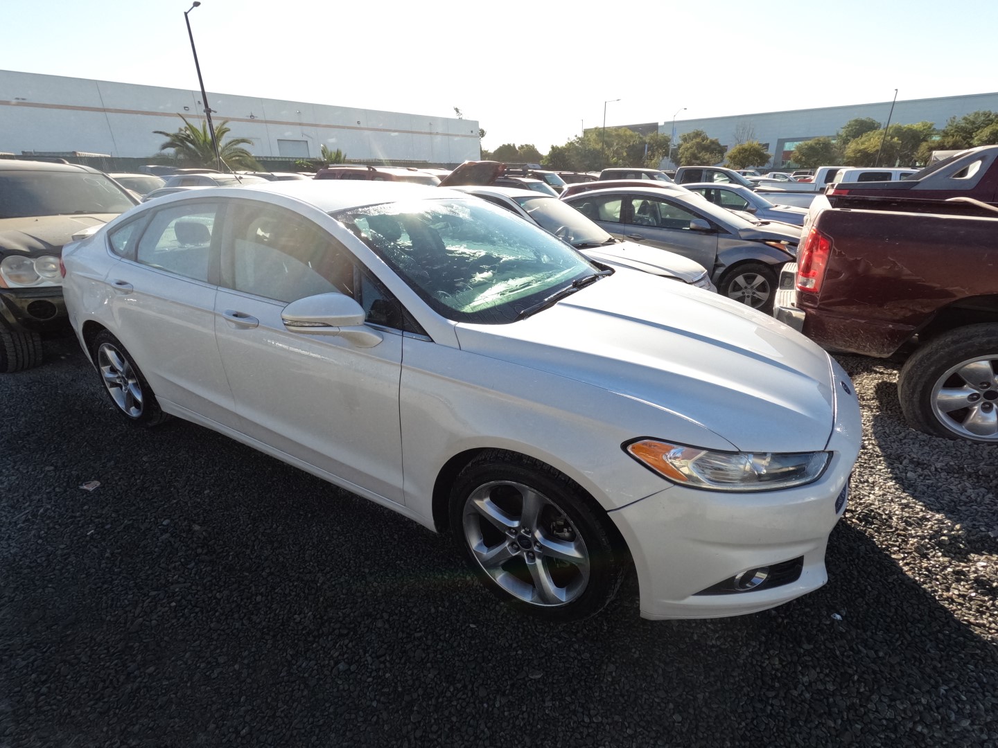 2014 FORD FUSION