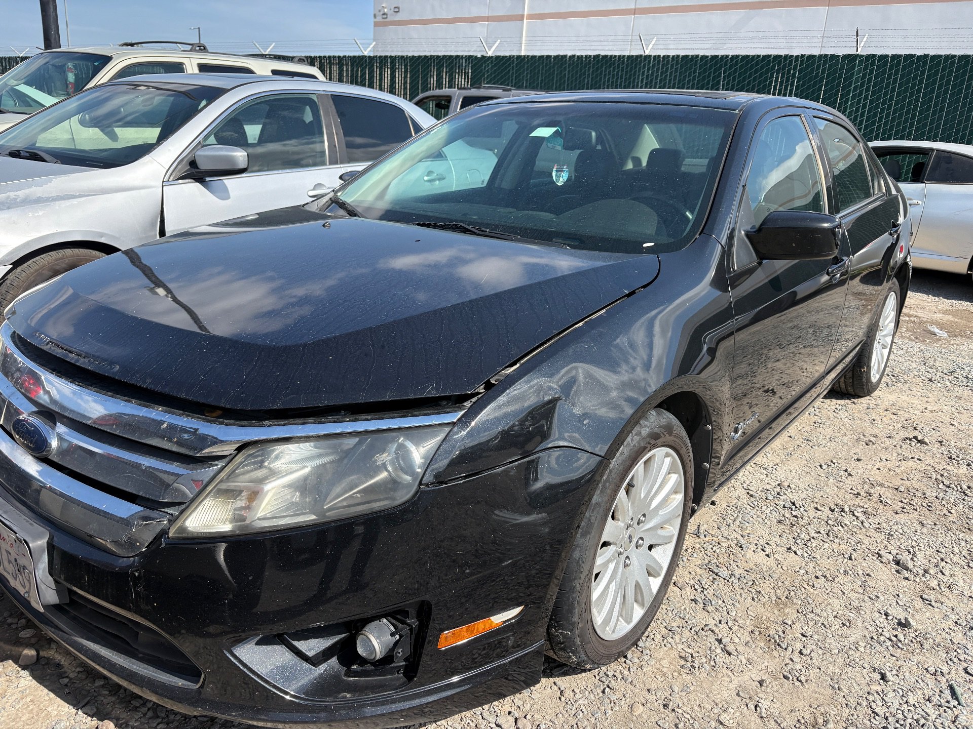 2010 FORD FUSION — photo 1