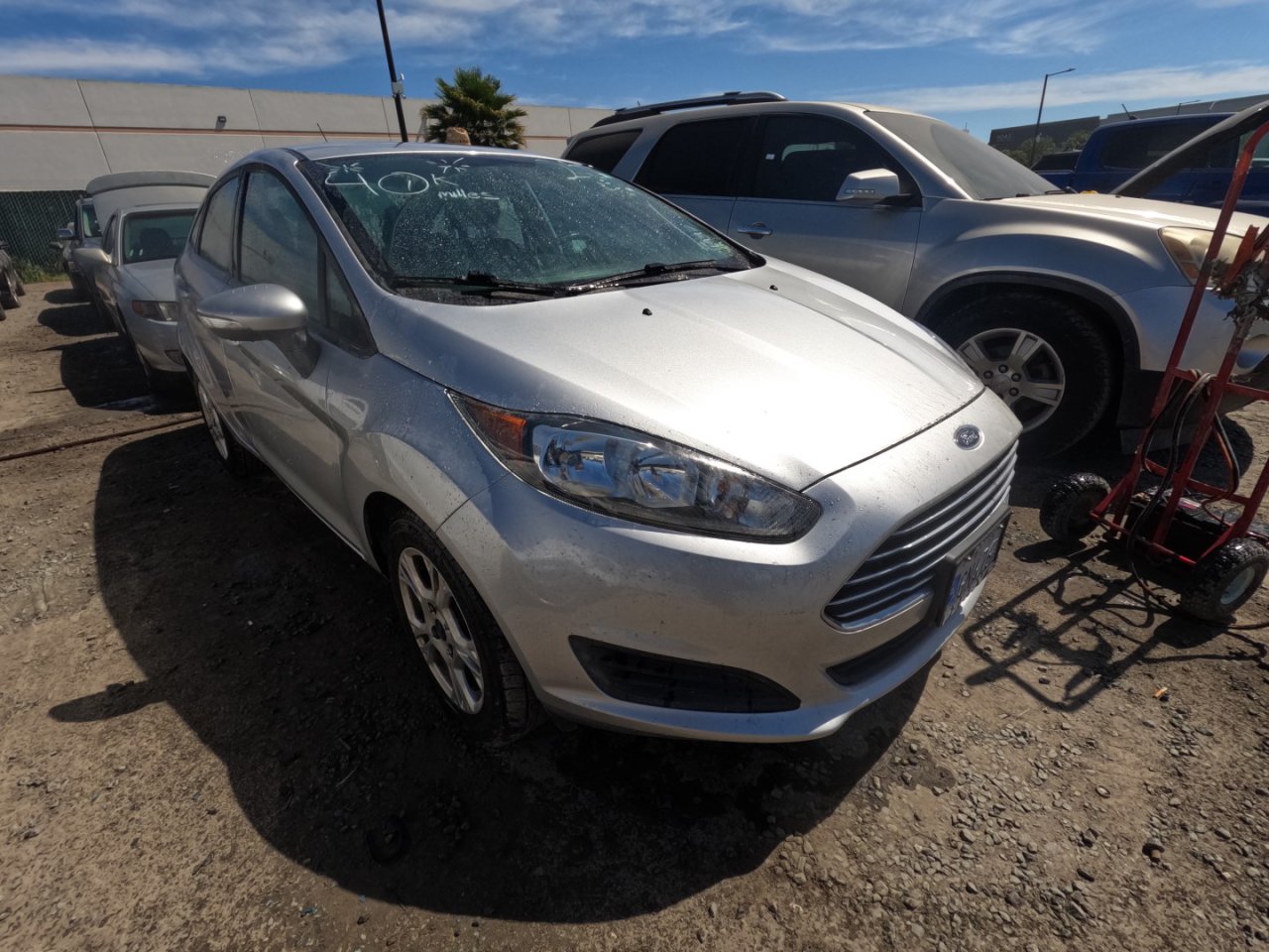 2015 FORD FIESTA