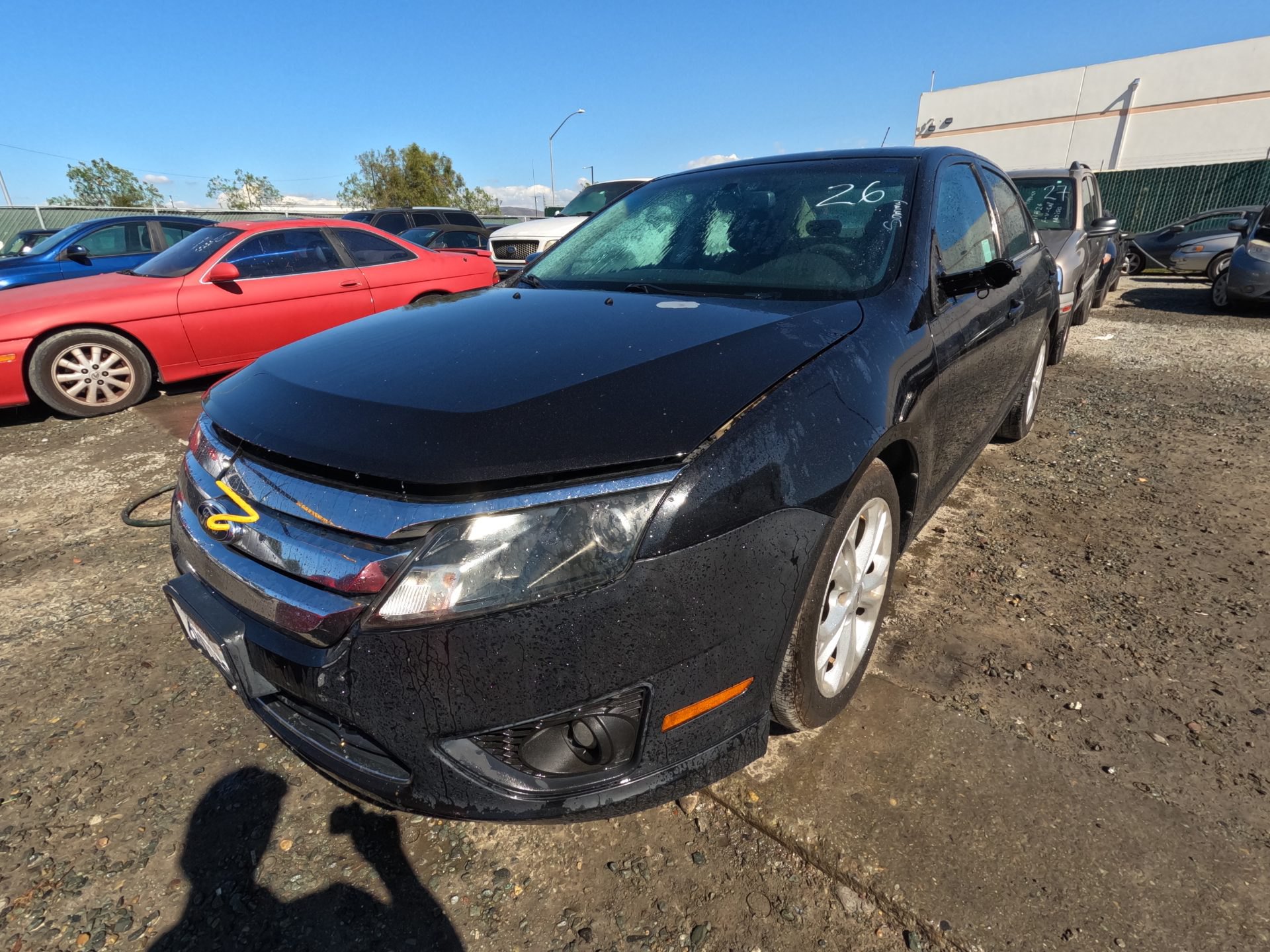 2012 FORD FUSION — photo 1