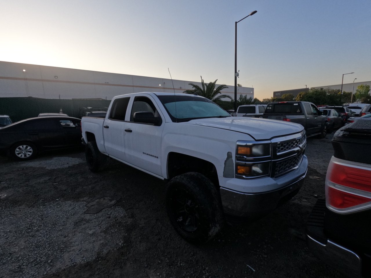 2014 CHEVY SILVERADO