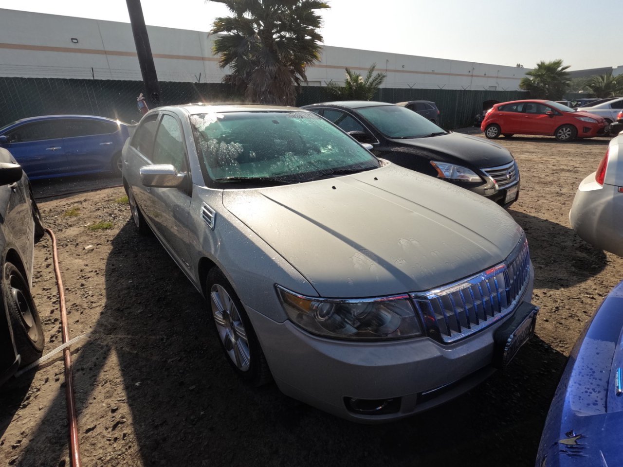 2007 LINC MKZ