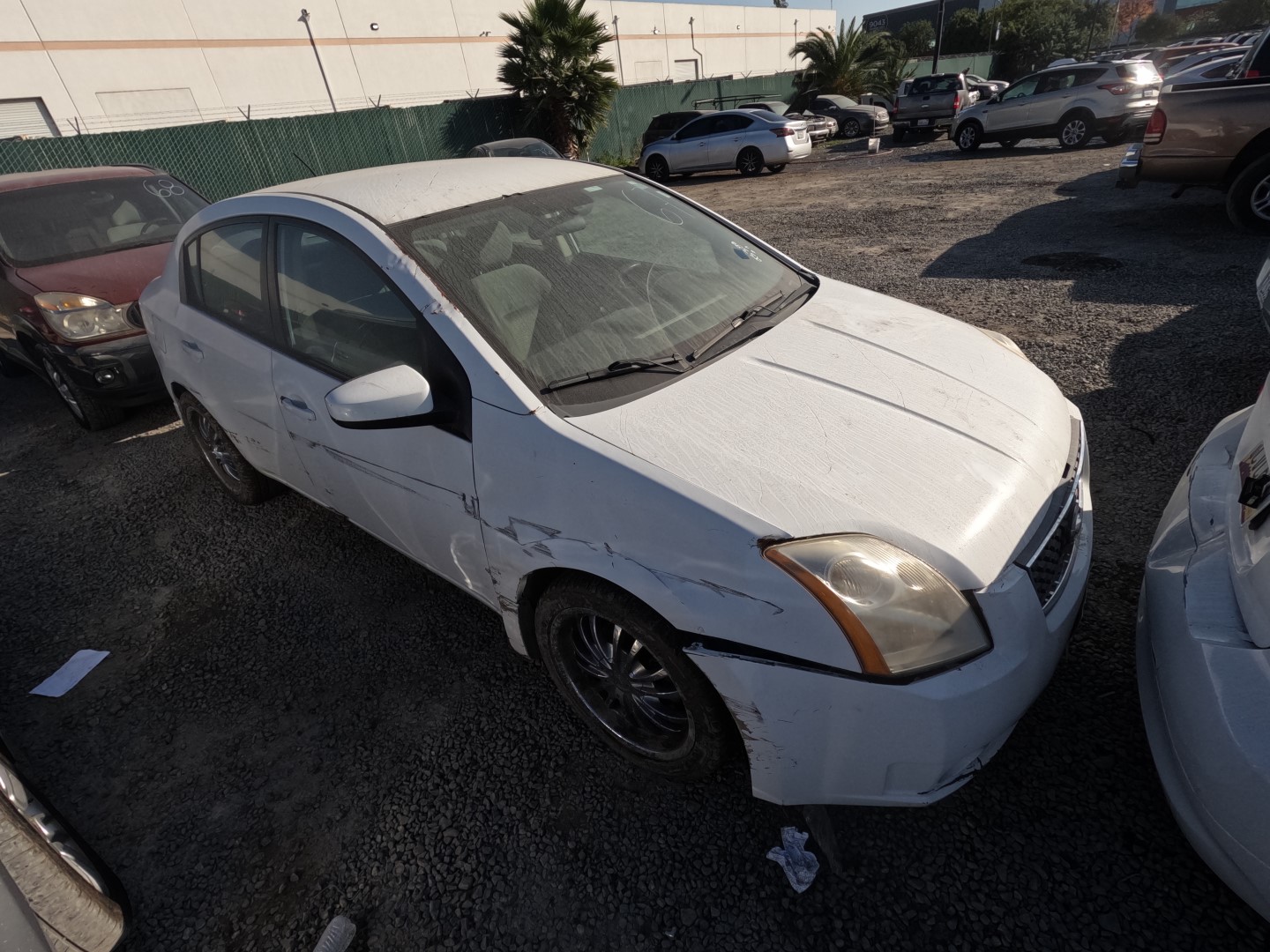2008 NISSAN SENTRA