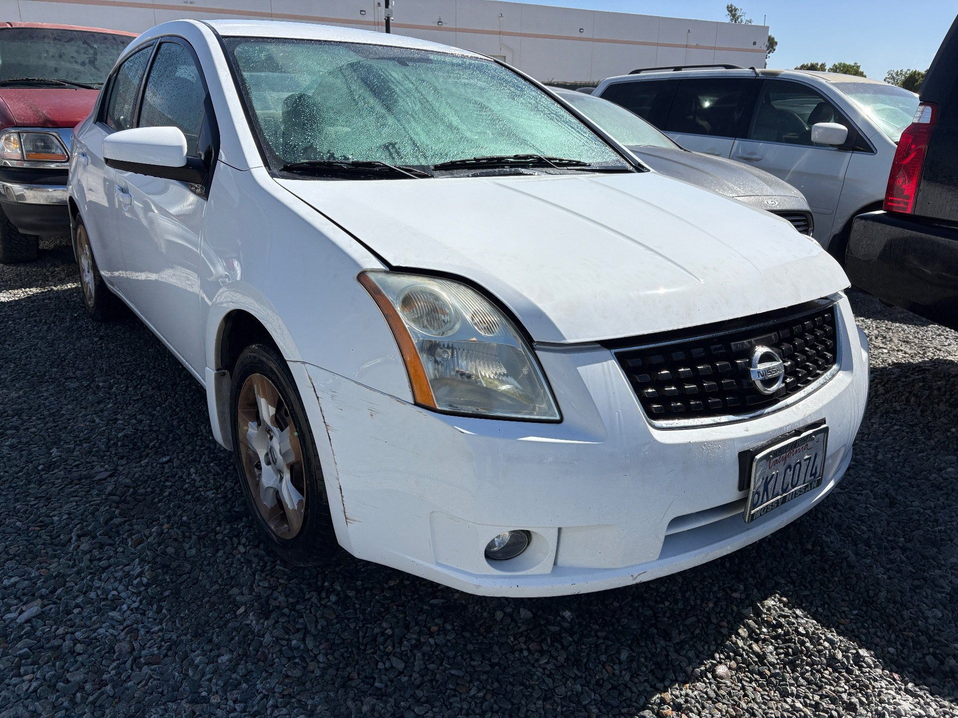 2009 NISSAN SENTRA — photo 1
