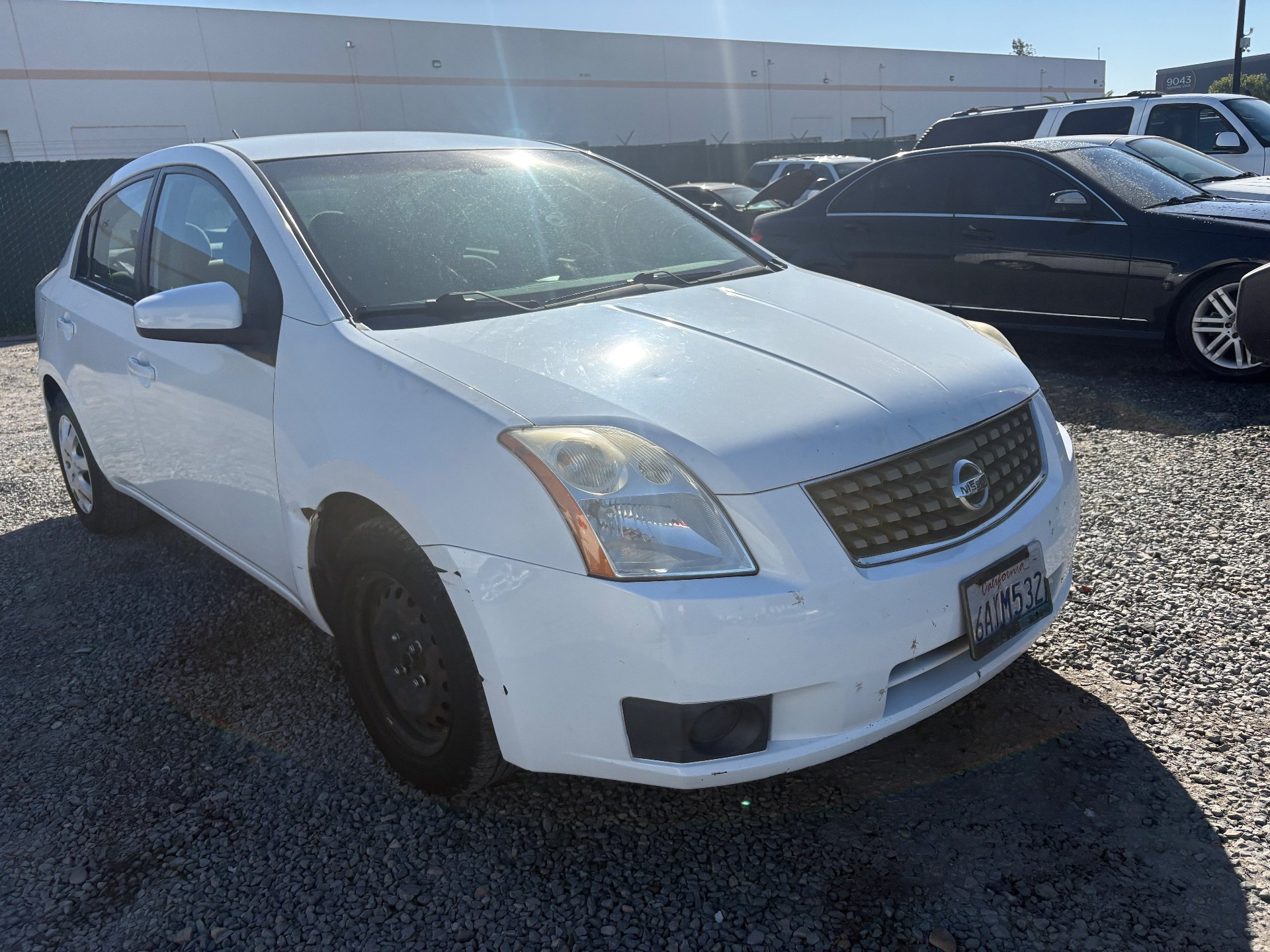 2007 NISSAN SENTRA — thumbnail 2