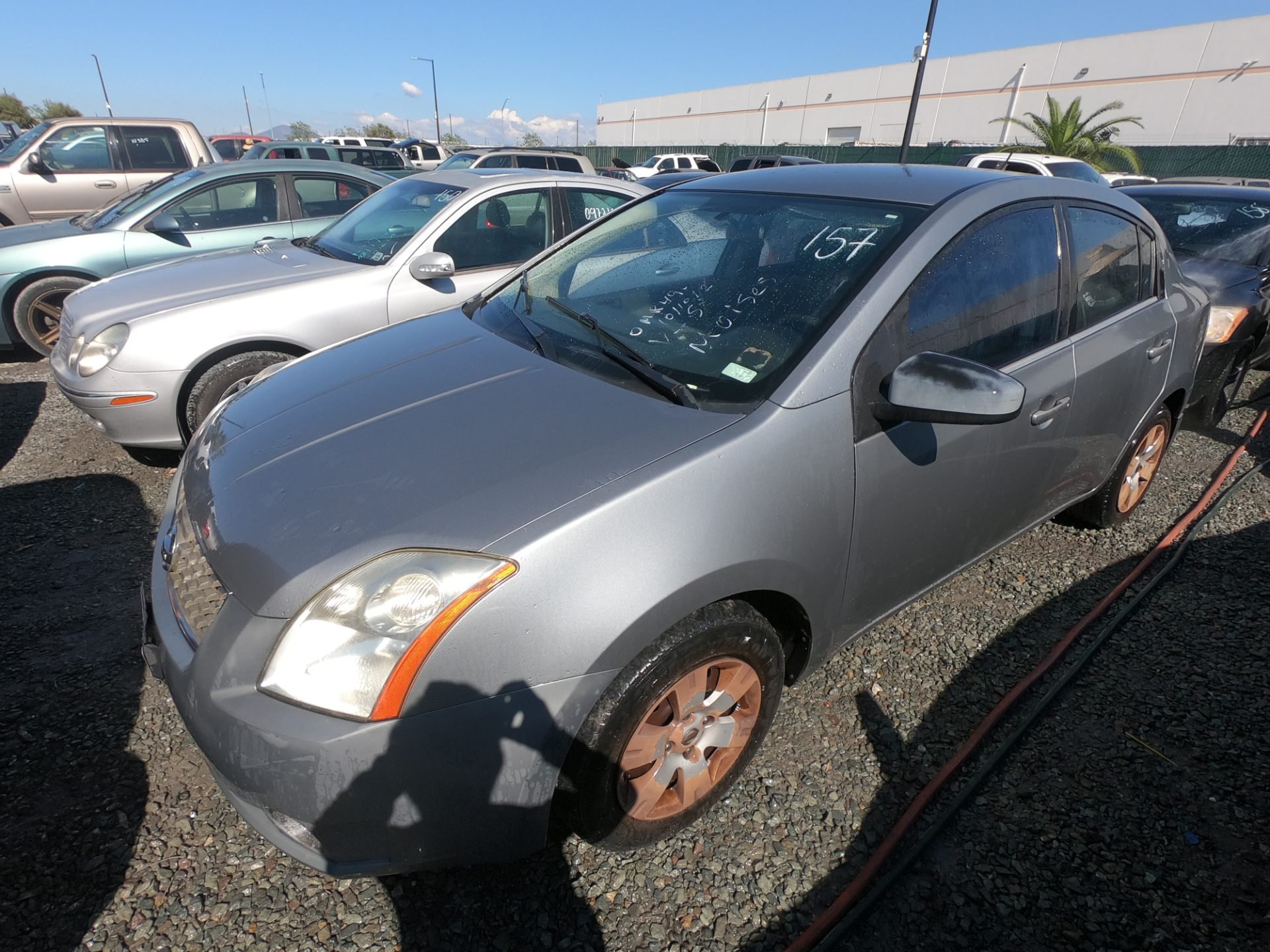 2007 NISSAN SENTRA — photo 1