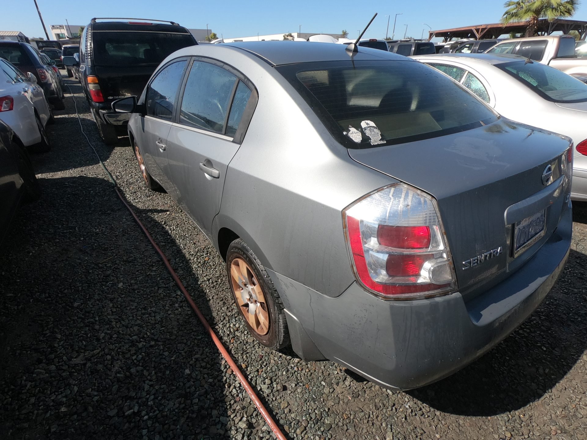 2007 NISSAN SENTRA — thumbnail 4