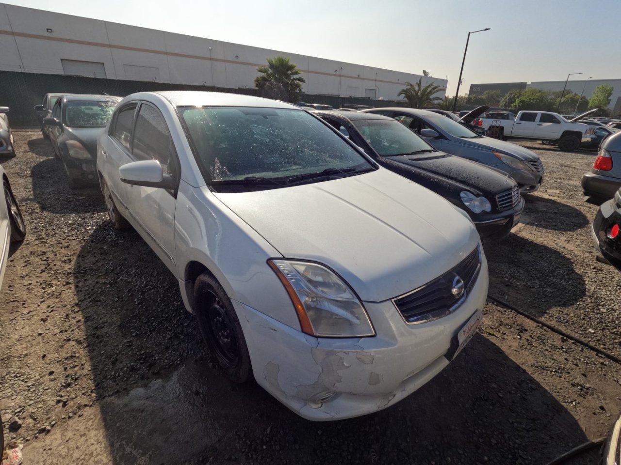 2012 NISSAN SENTRA