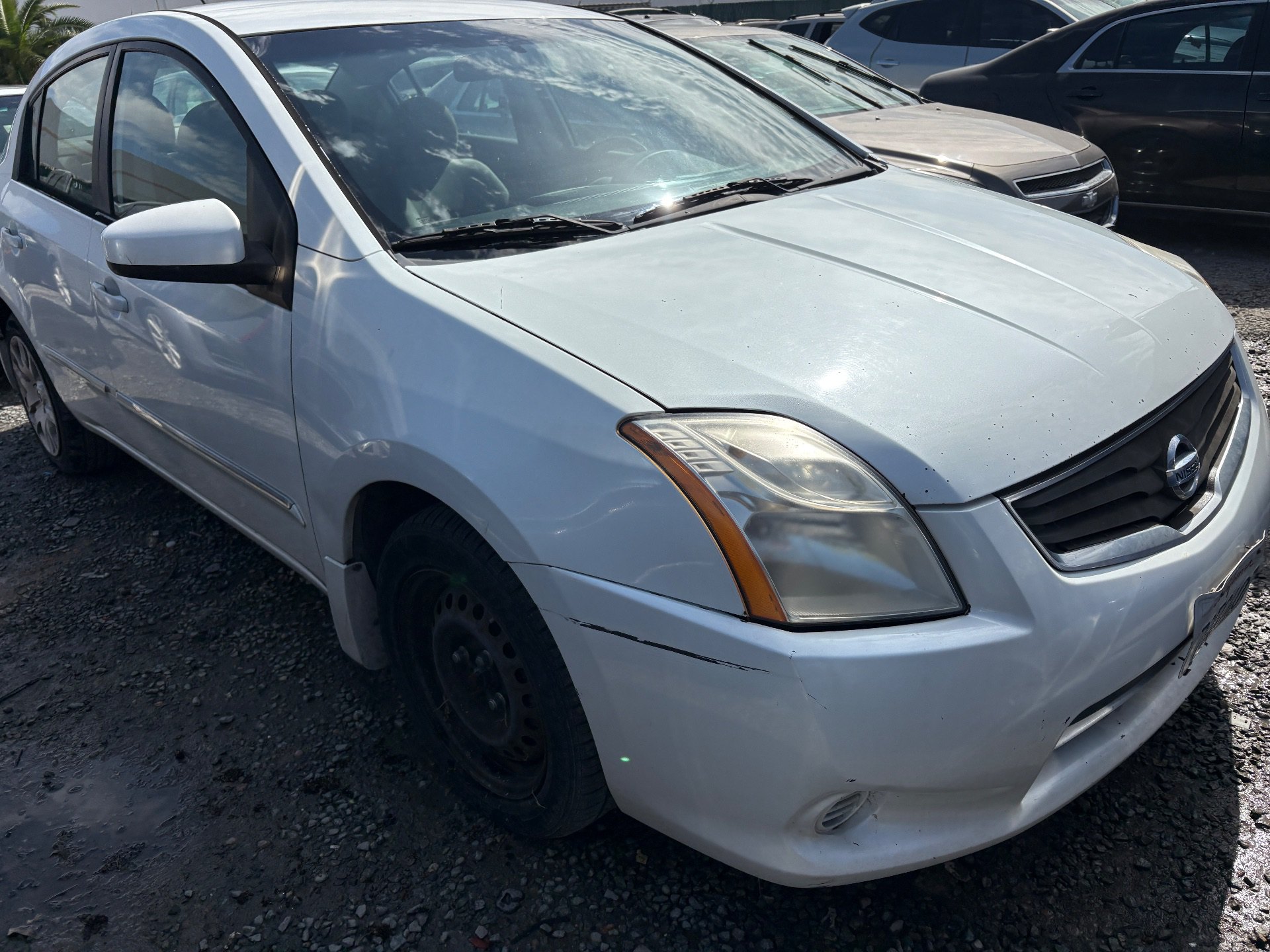 2012 NISSAN SENTRA — thumbnail 2