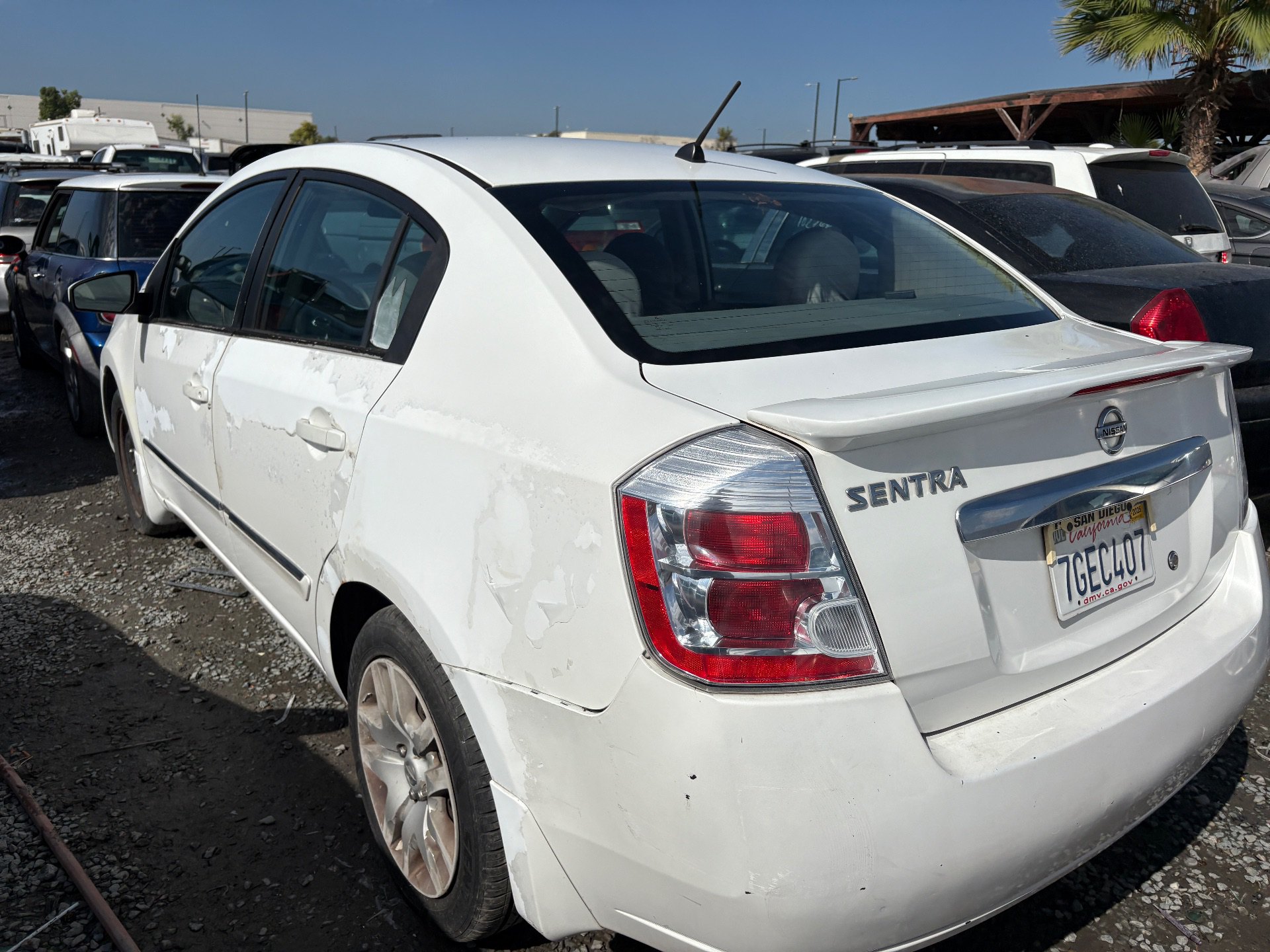 2012 NISSAN SENTRA — thumbnail 4