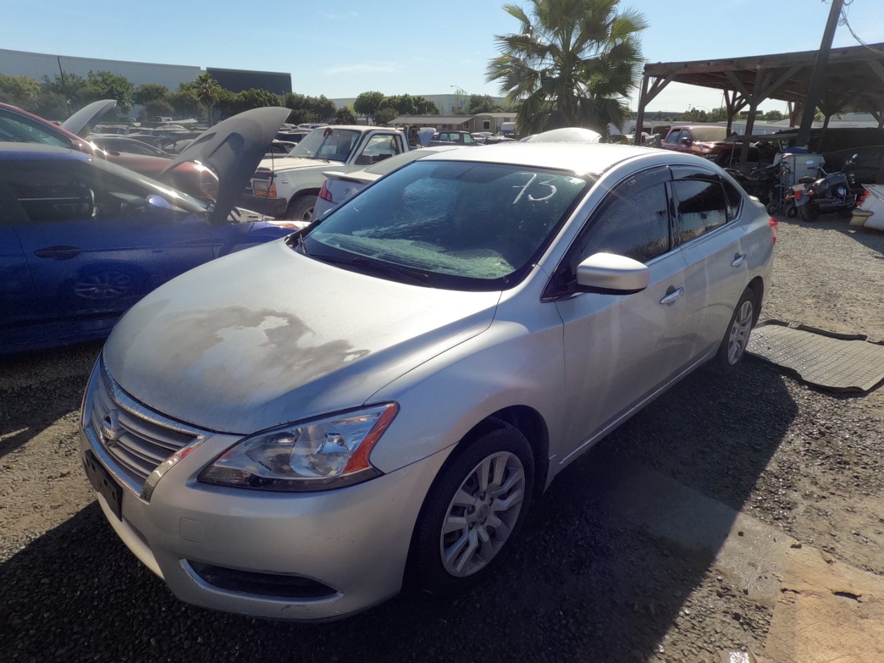 2014 NISSAN SENTRA