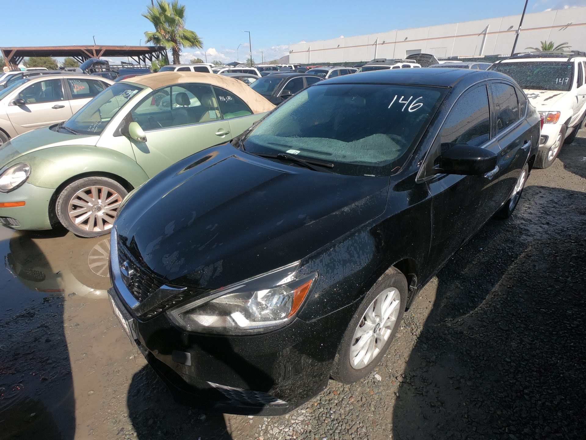 2016 NISSAN SENTRA — photo 1