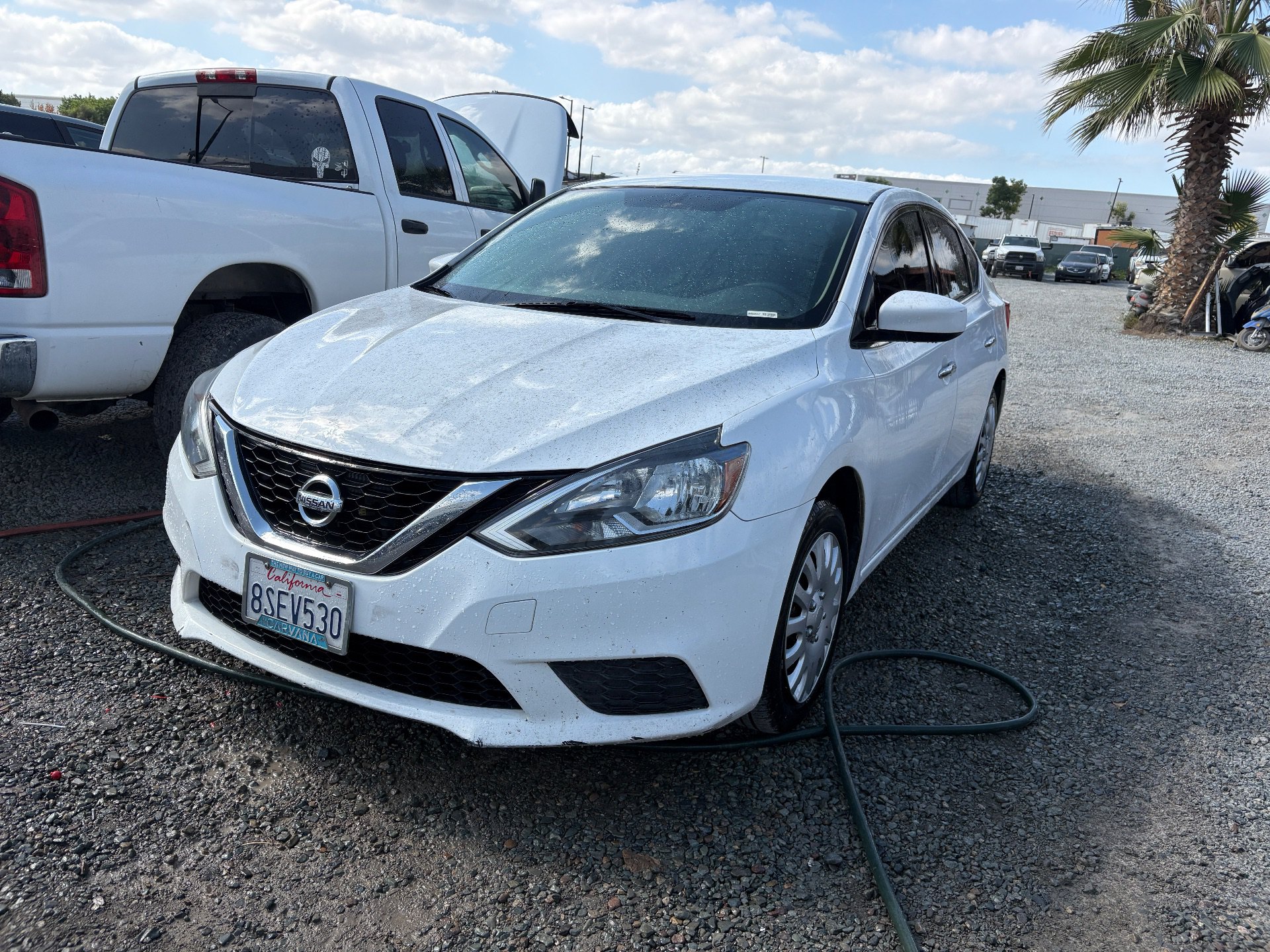 2017 NISSAN SENTRA — photo 1