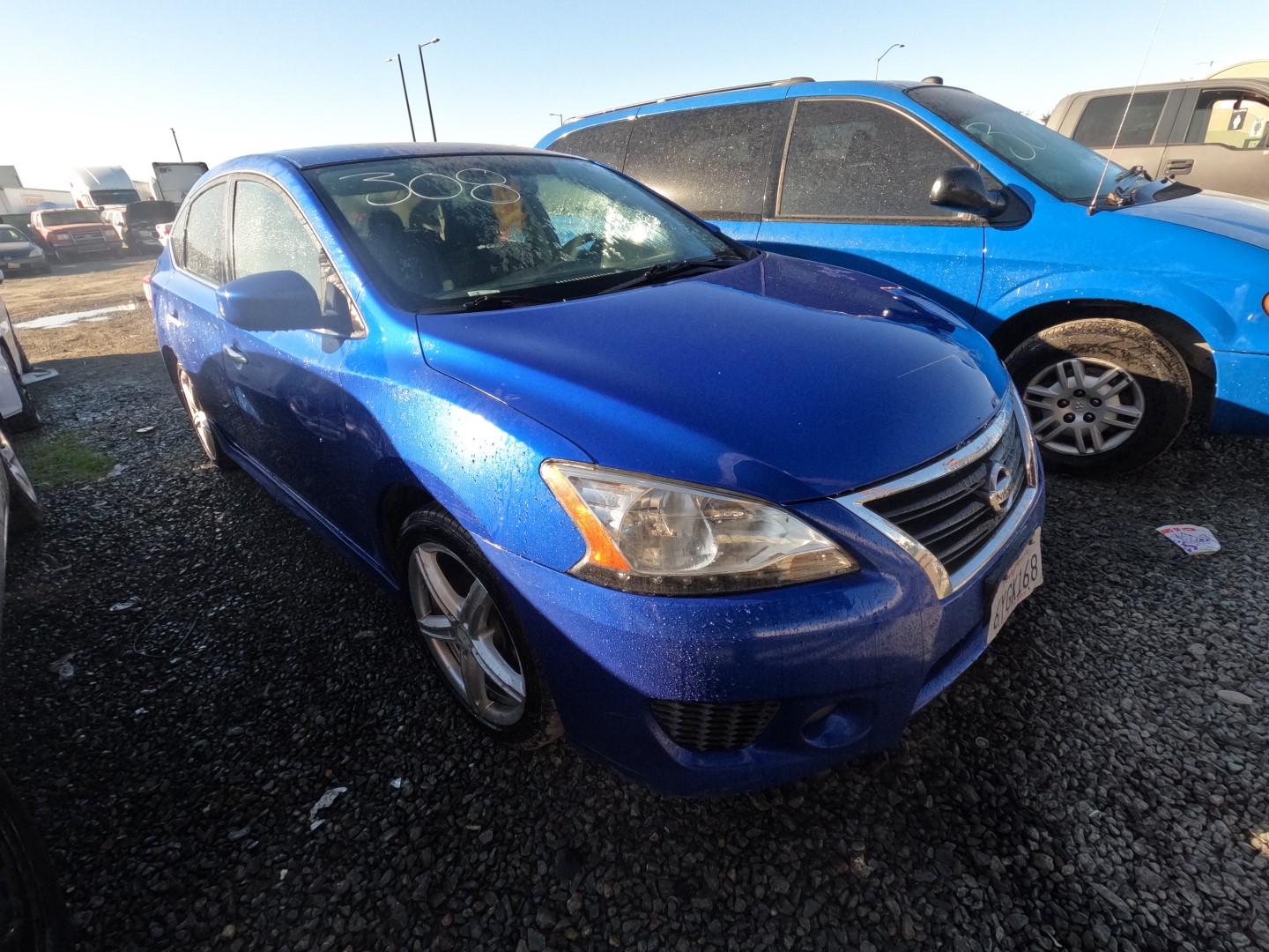 2013 NISSAN SENTRA