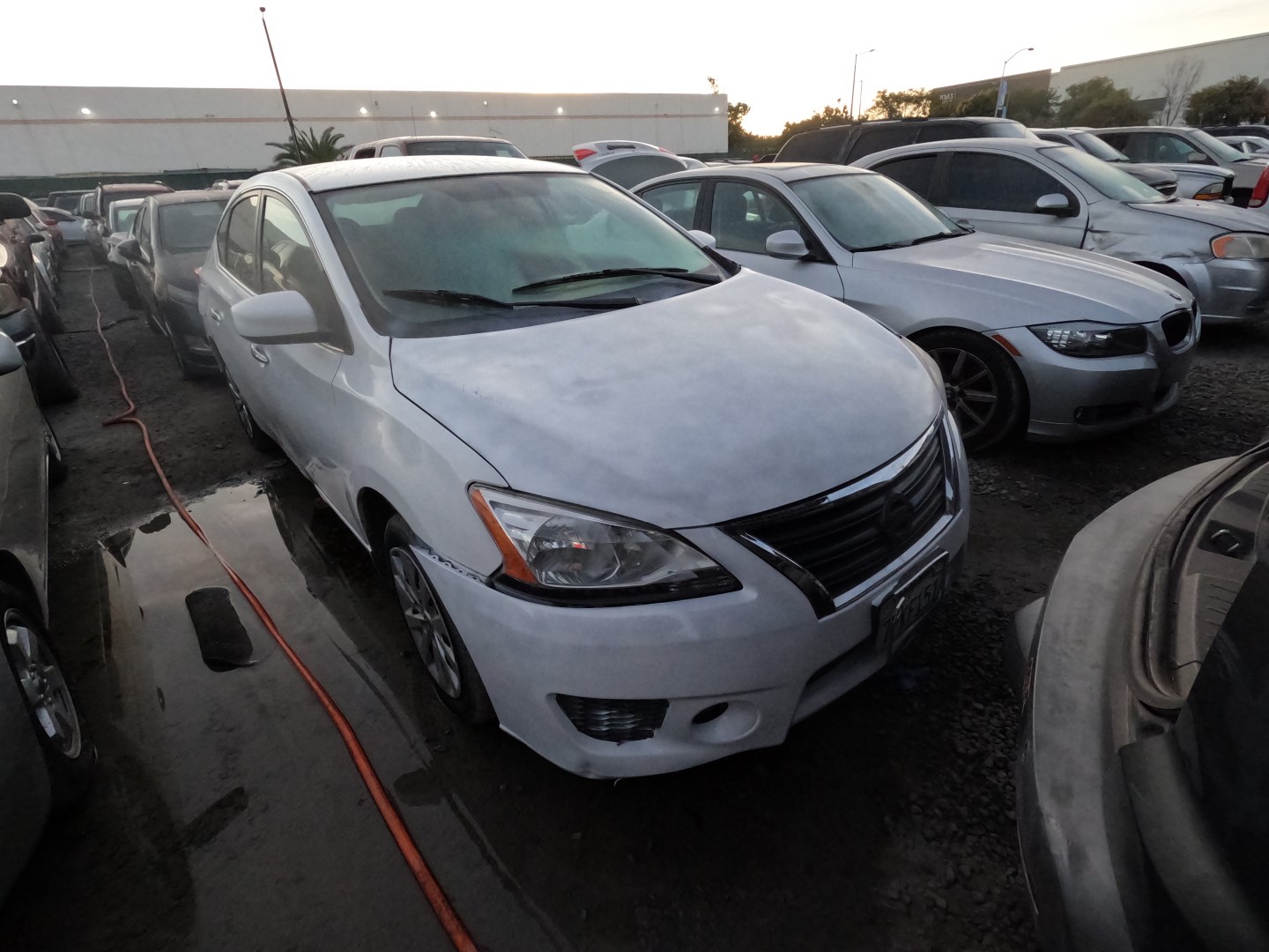2015 NISSAN SENTRA