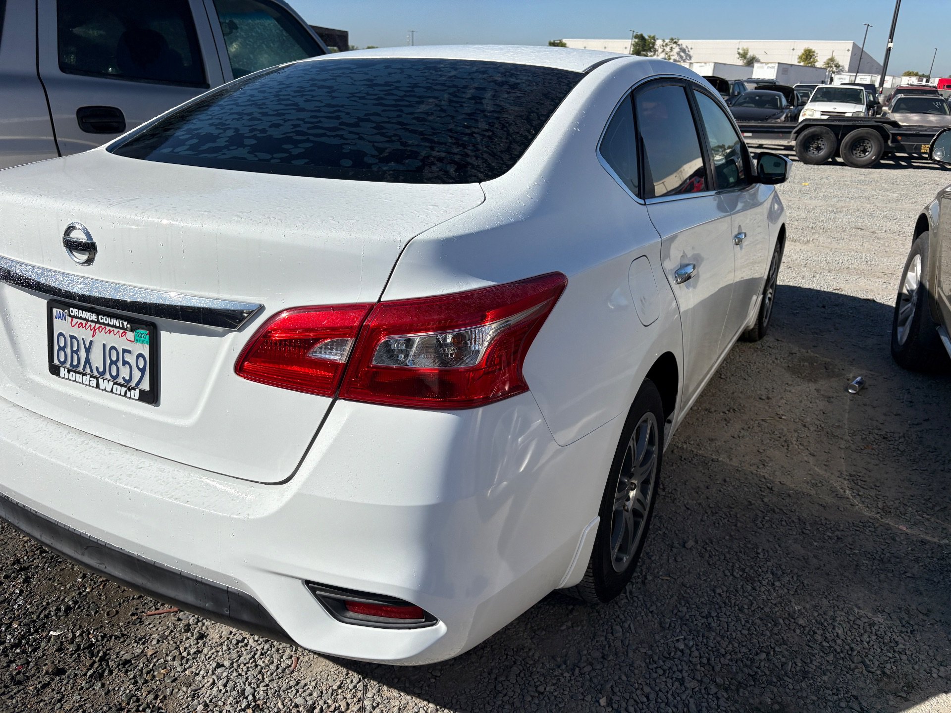 2018 NISSAN SENTRA — thumbnail 3