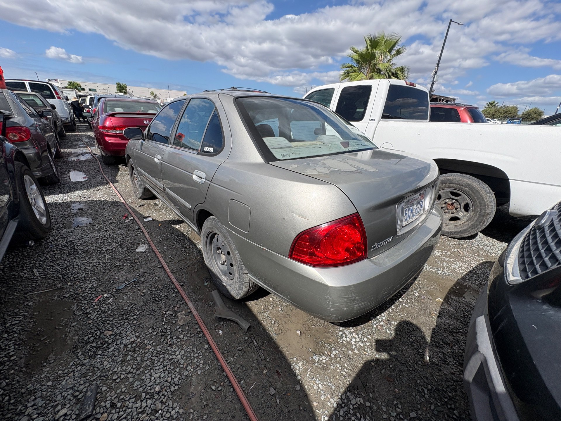 2006 NISSAN SENTRA — thumbnail 3
