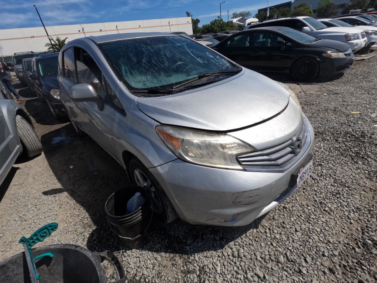 2014 NISSAN VERSA NOTE