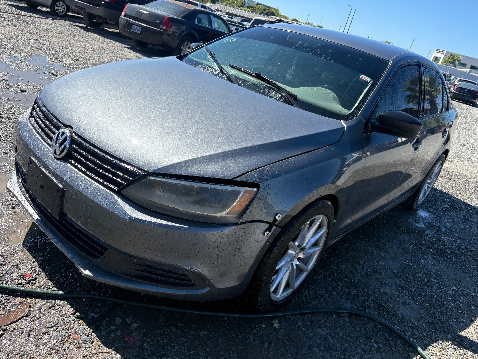 2011 VOLKS JETTA — photo 1