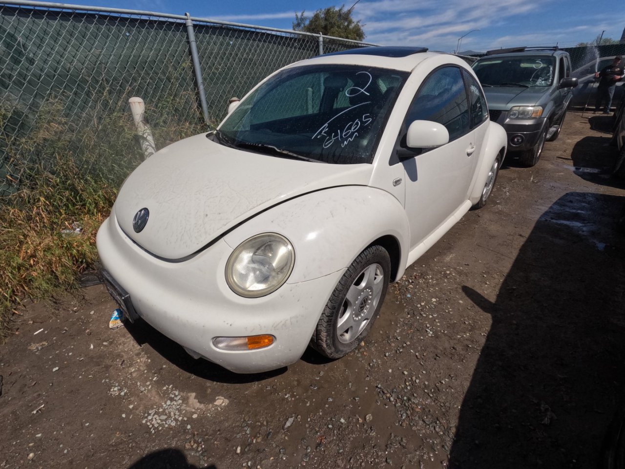 2000 VOLKS BEETLE
