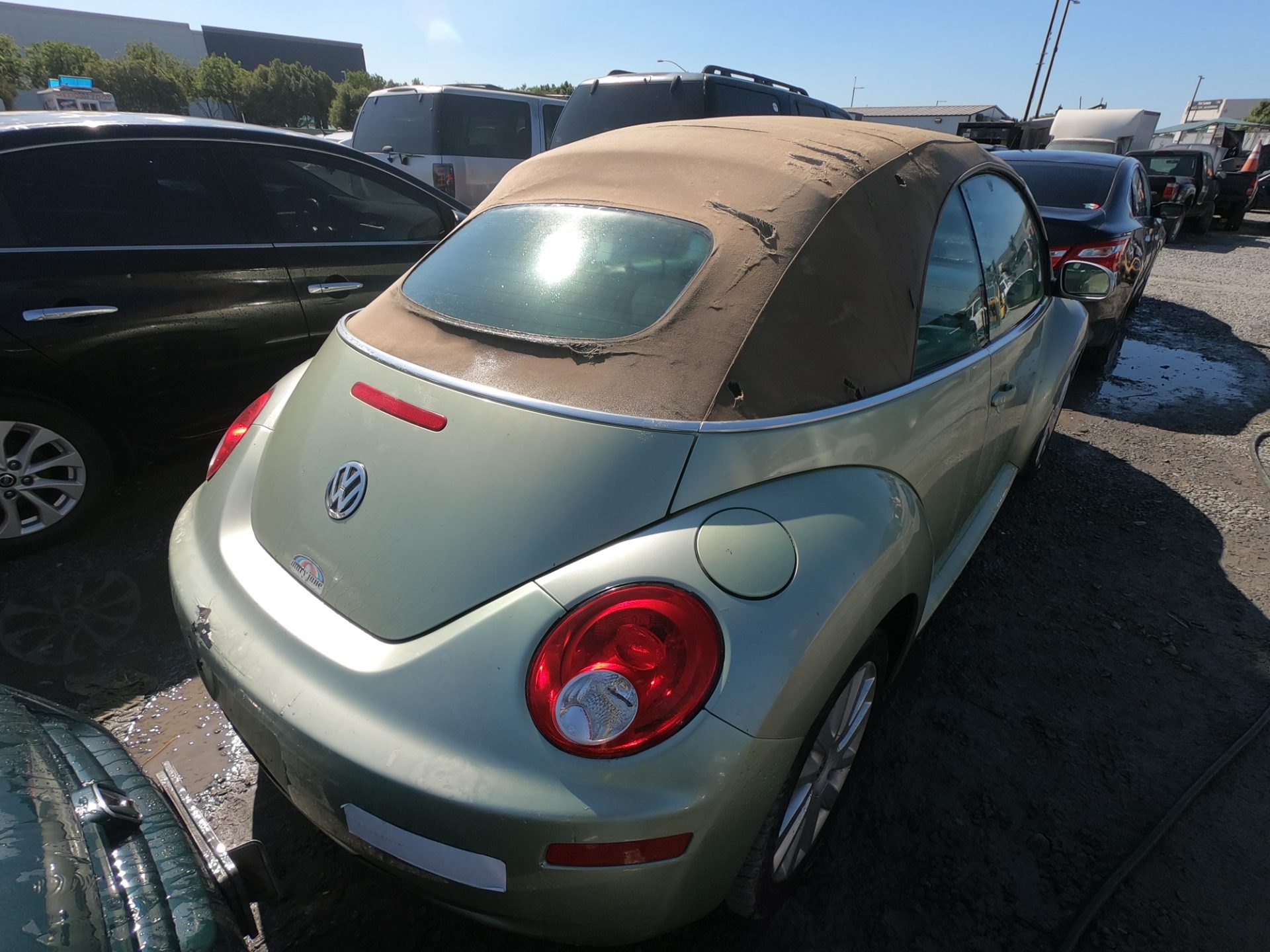 2008 VOLKS BEETLE — thumbnail 3