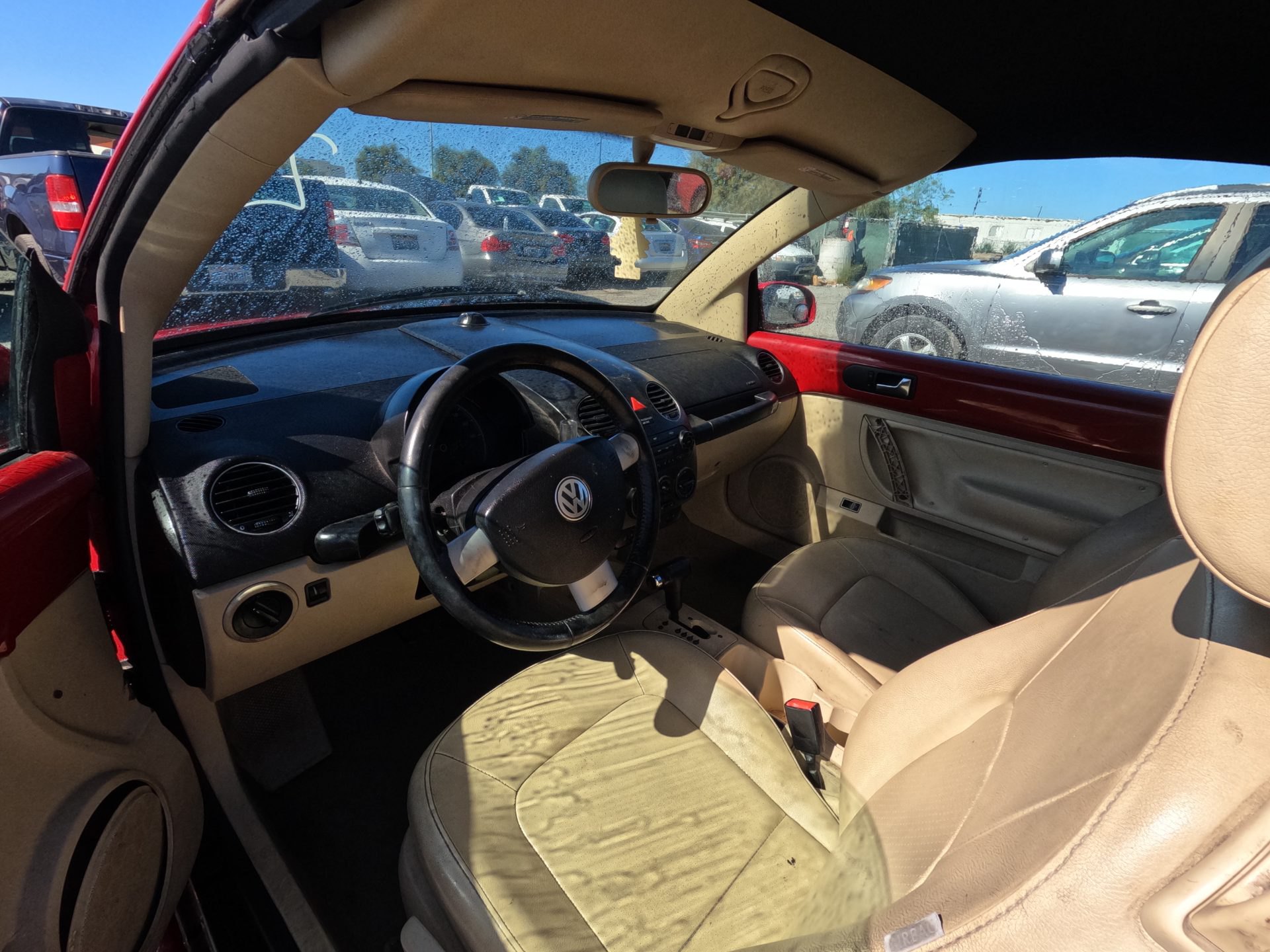 2008 VOLKS BEETLE — thumbnail 3