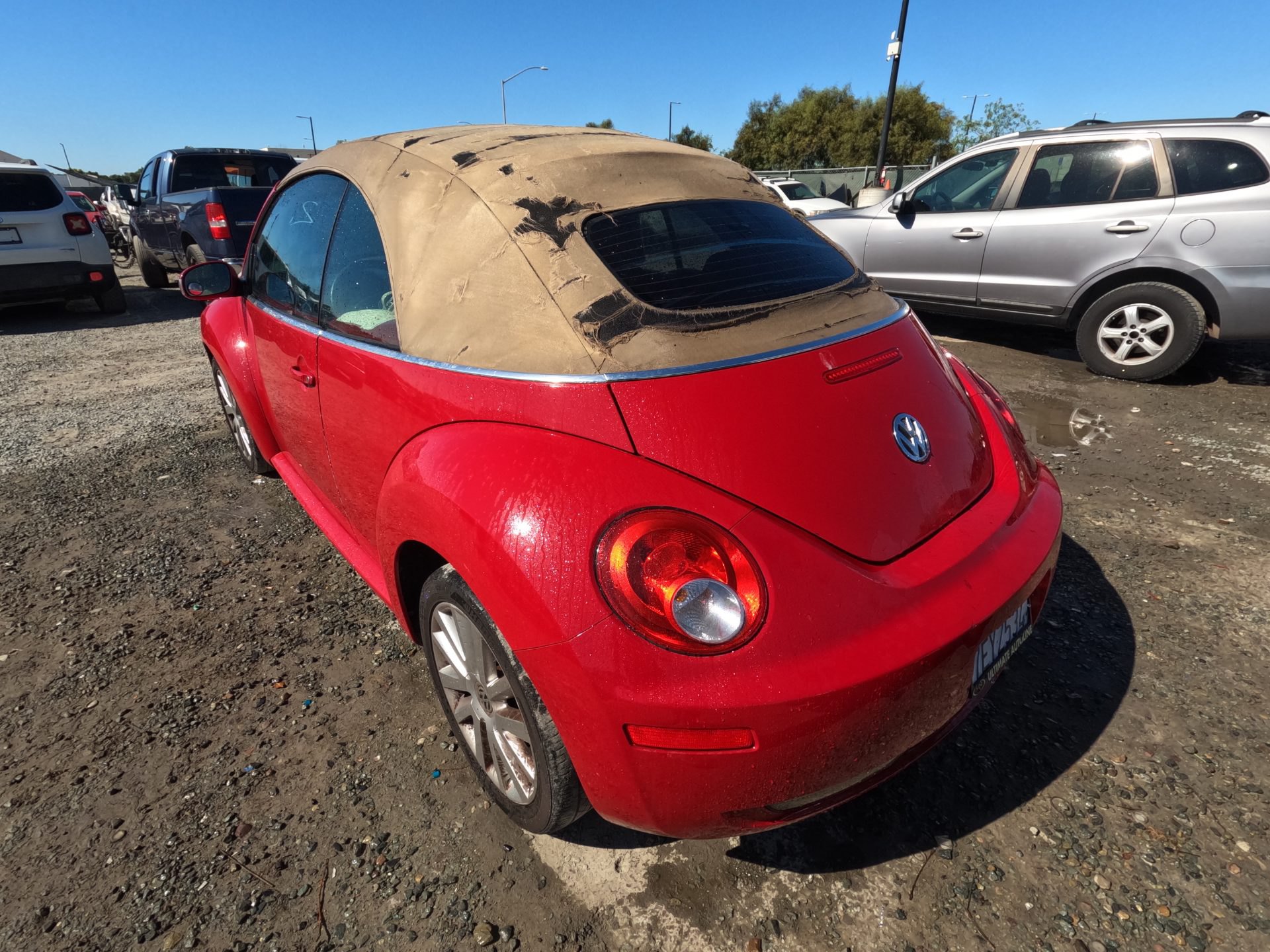 2008 VOLKS BEETLE — thumbnail 4